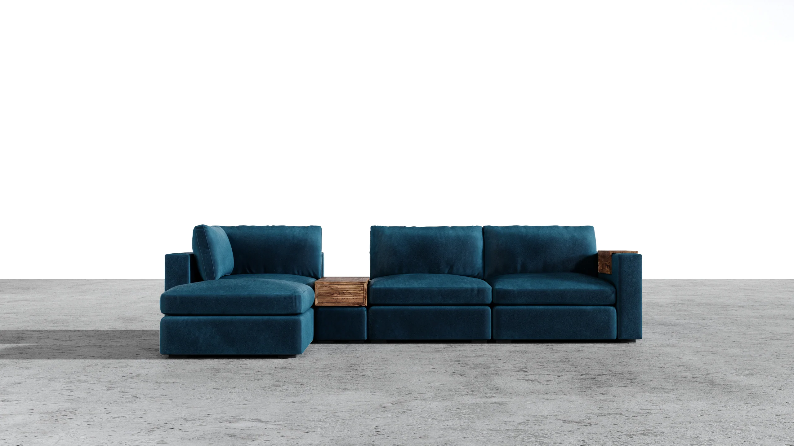 Bennet Sofa And Ottoman - Image 40