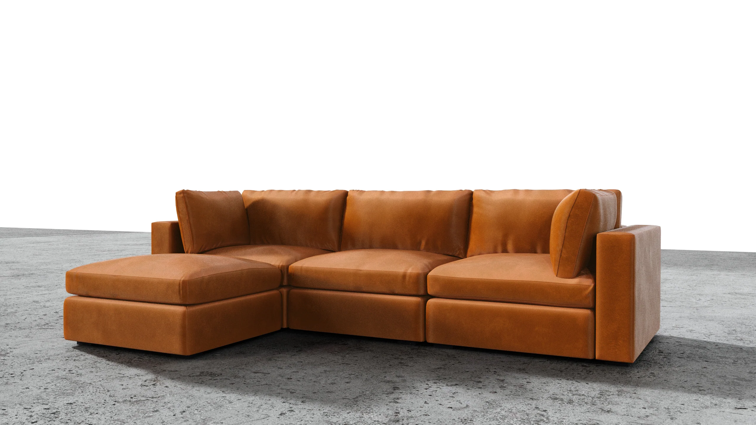 Bennet Sofa And Ottoman - Image 42