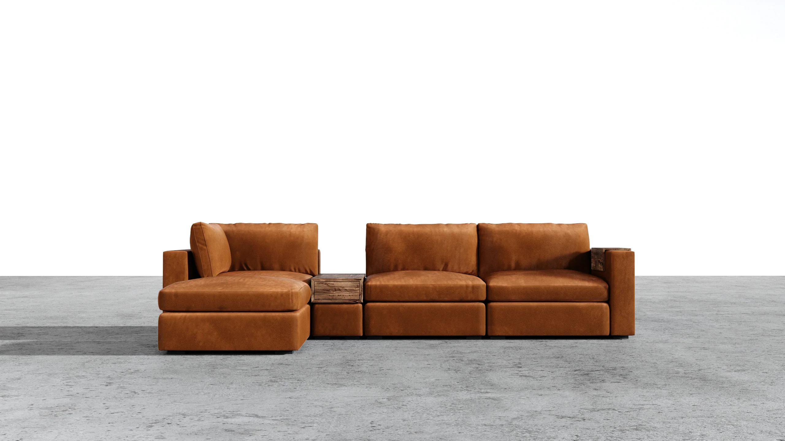 Bennet Sofa And Ottoman - Image 49