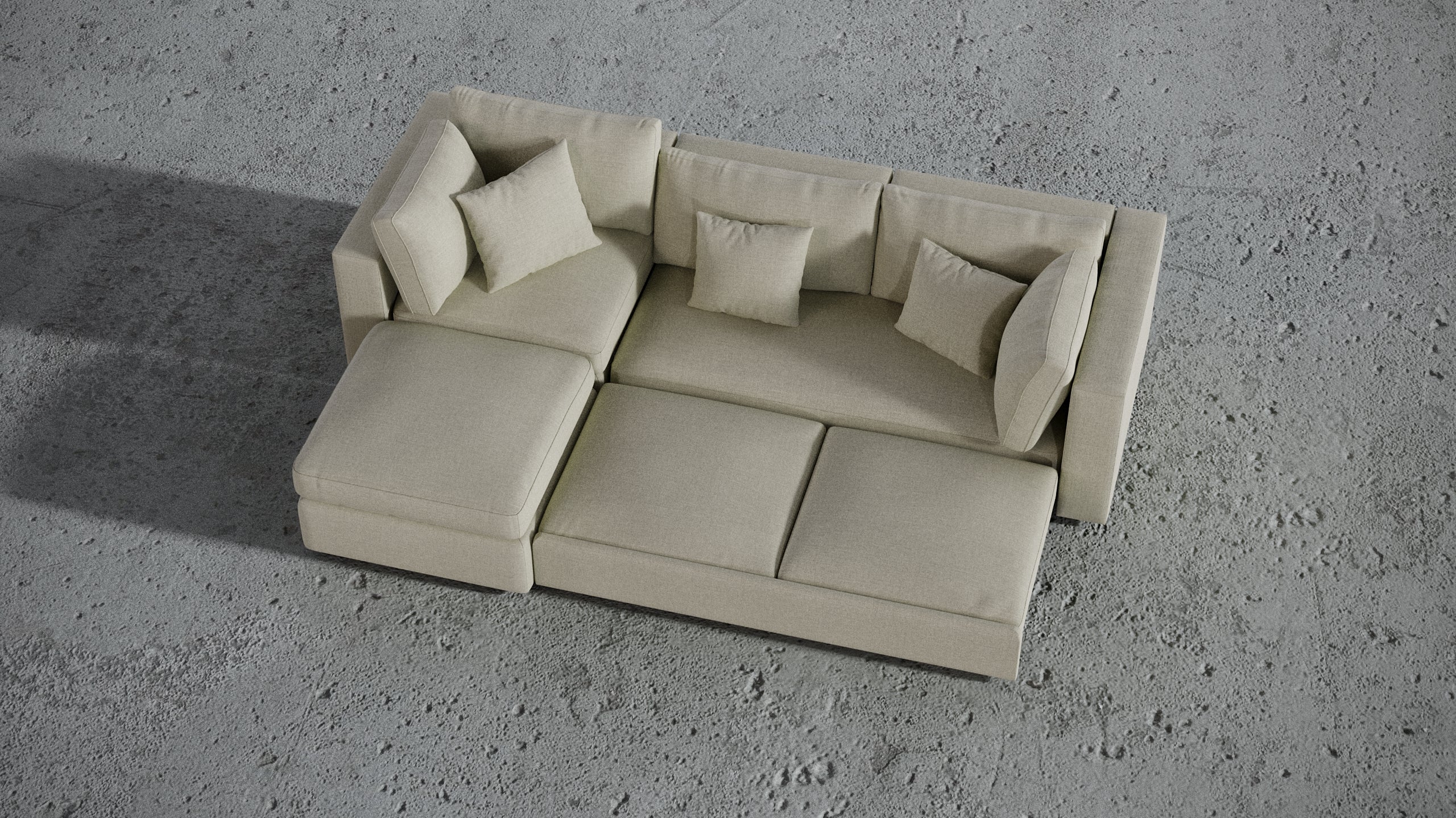 Bennet Sofa And Ottoman - Image 52
