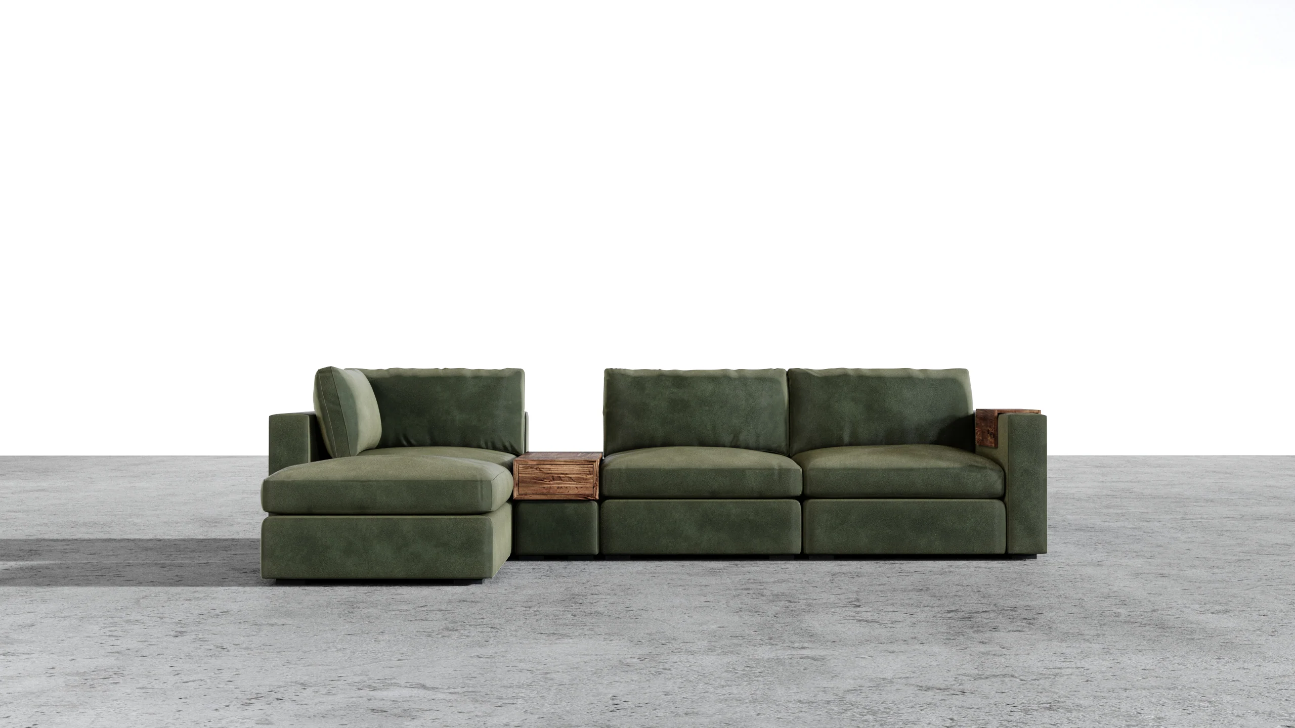 Bennet Sofa And Ottoman - Image 8