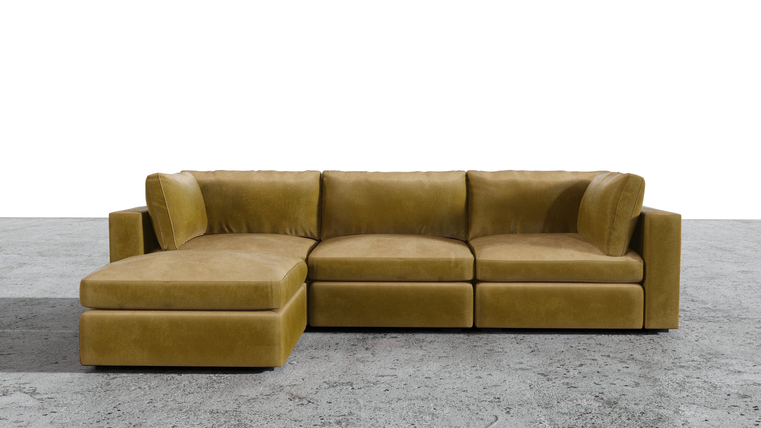 Bennet Sofa And Ottoman - Image 9