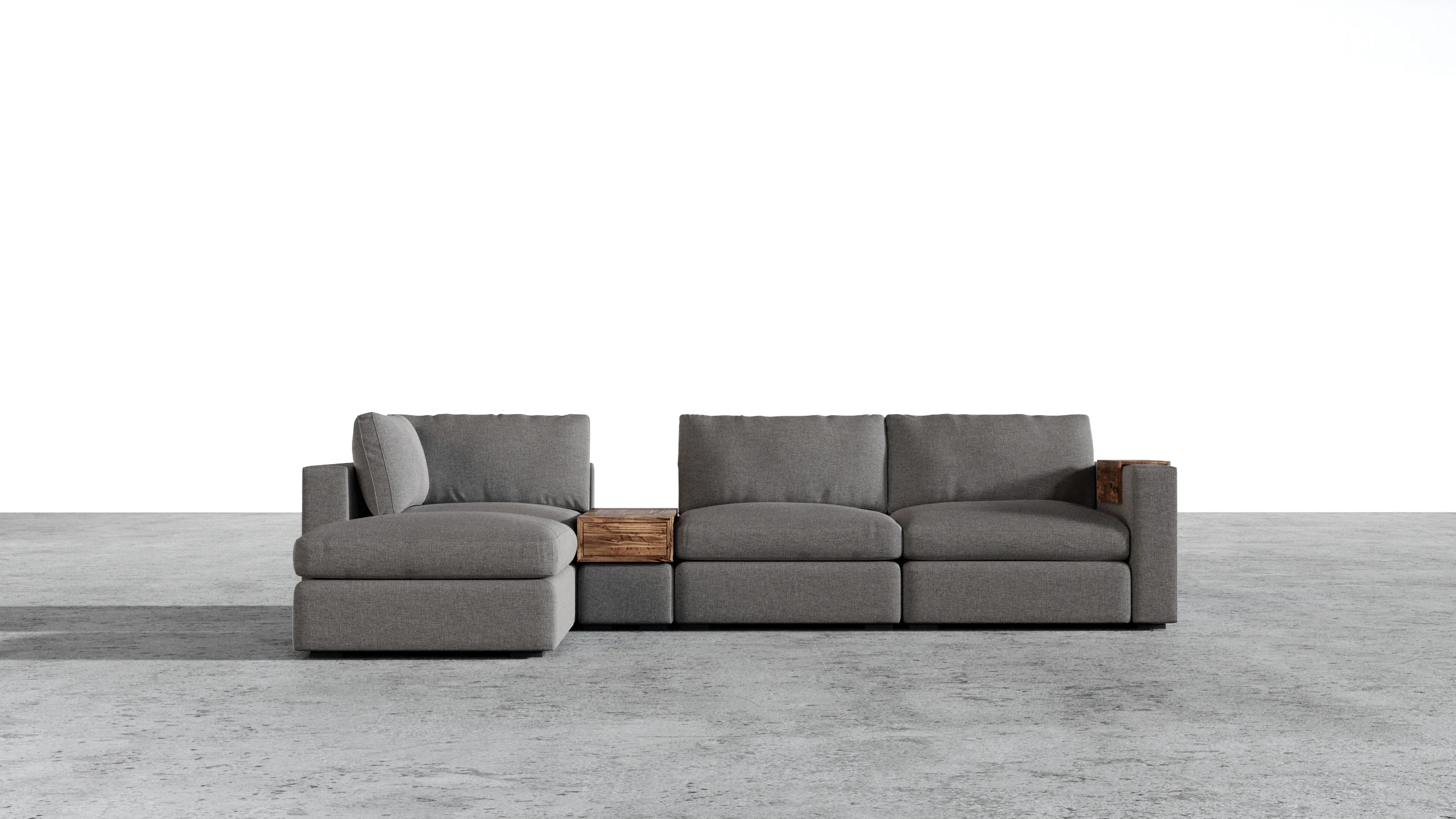 Bennet Sofa And Ottoman - Image 32