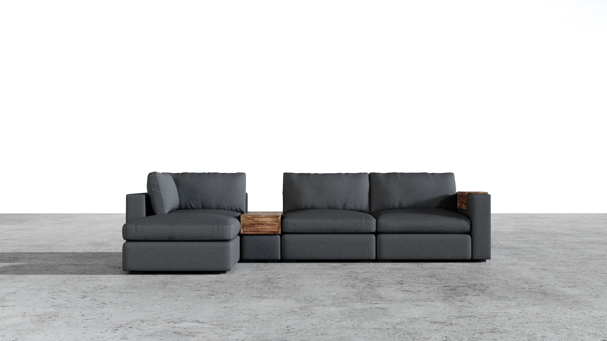 Bennet Sofa And Ottoman - Image 40
