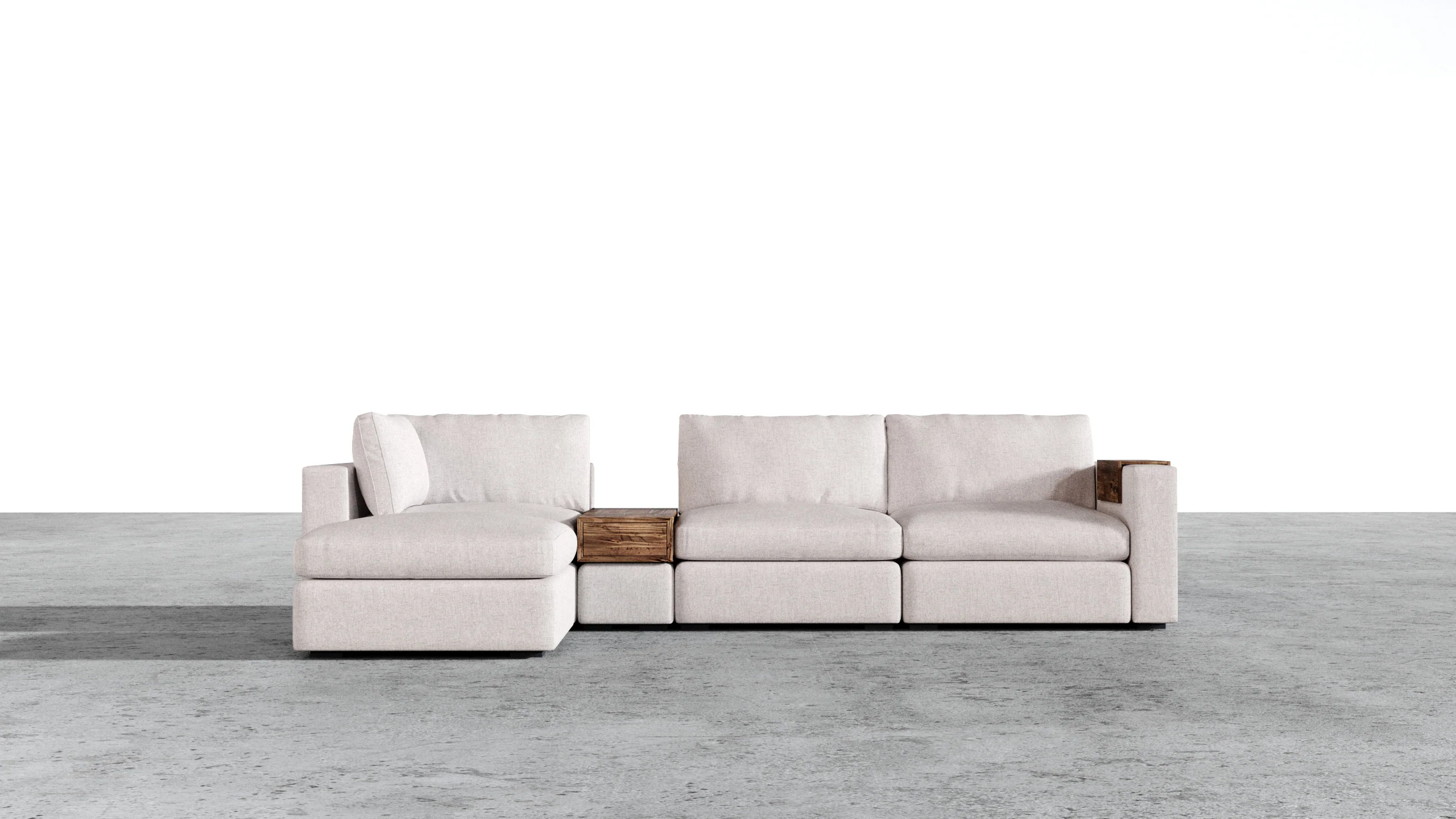 Bennet Sofa And Ottoman - Image 62