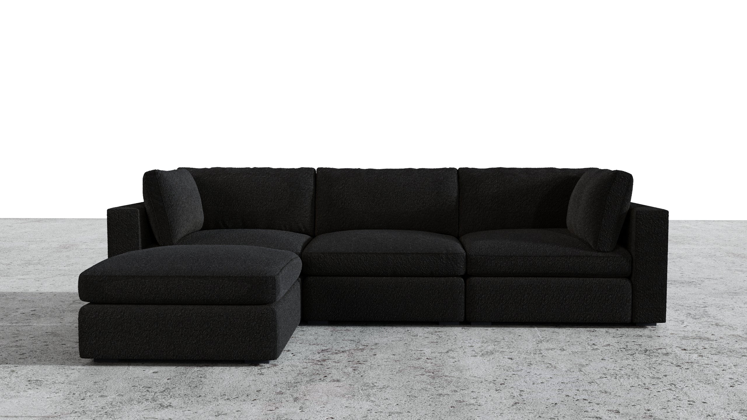 Bennet Sofa And Ottoman - Image 63