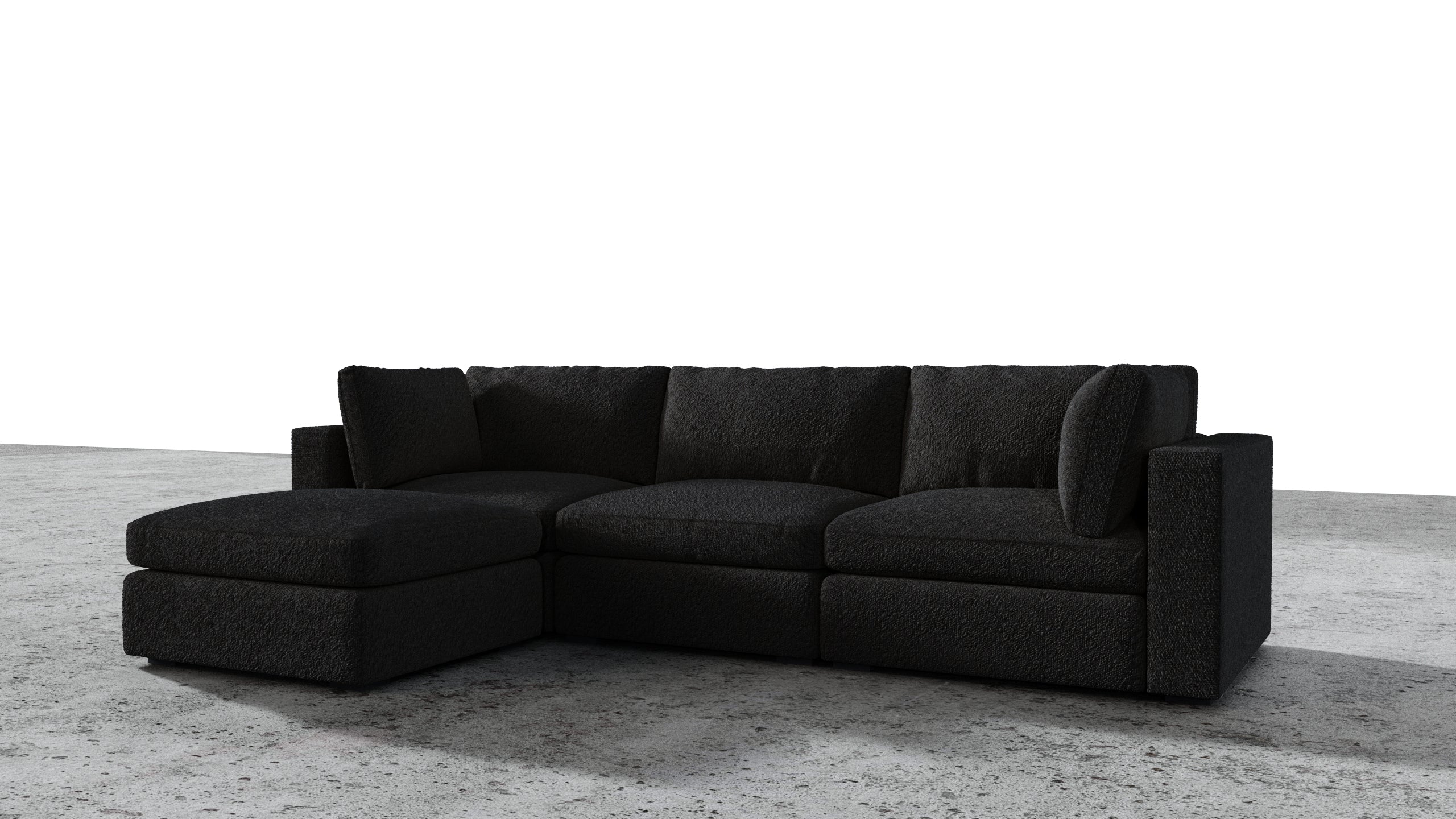 Bennet Sofa And Ottoman - Image 64