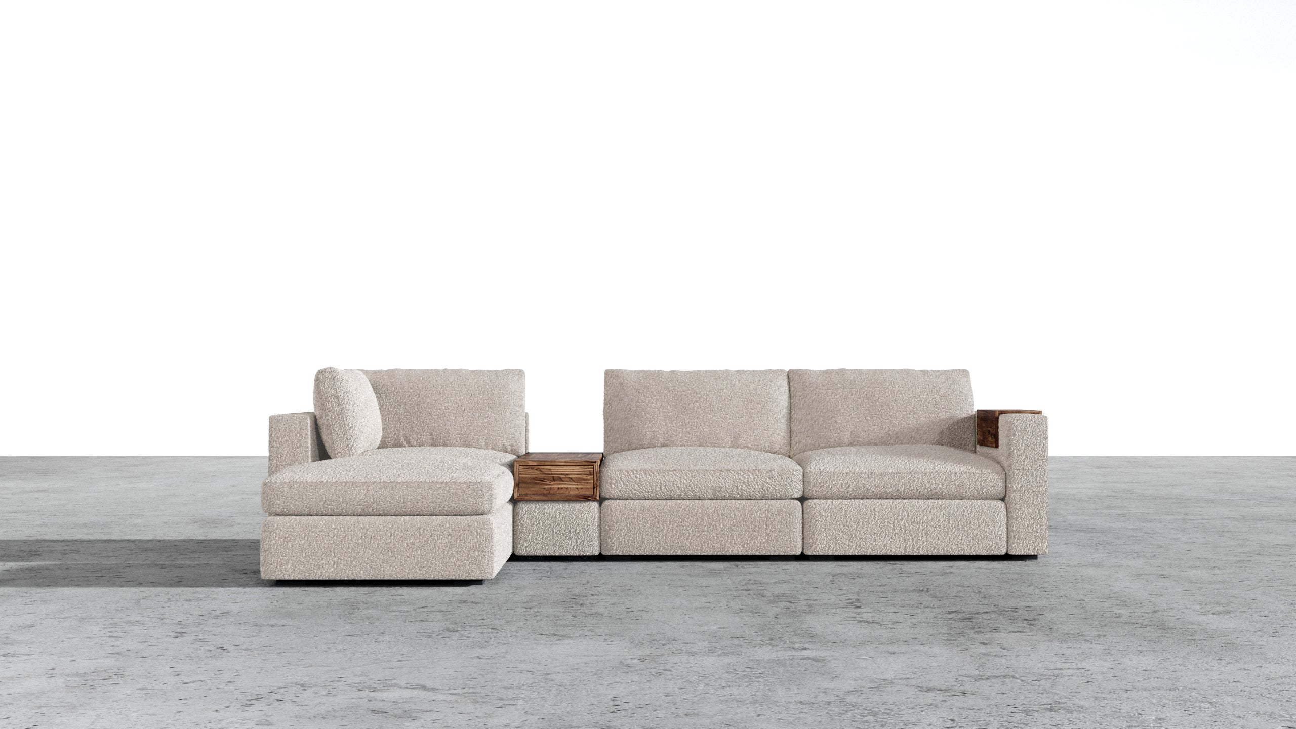 Bennet Sofa And Ottoman - Image 78