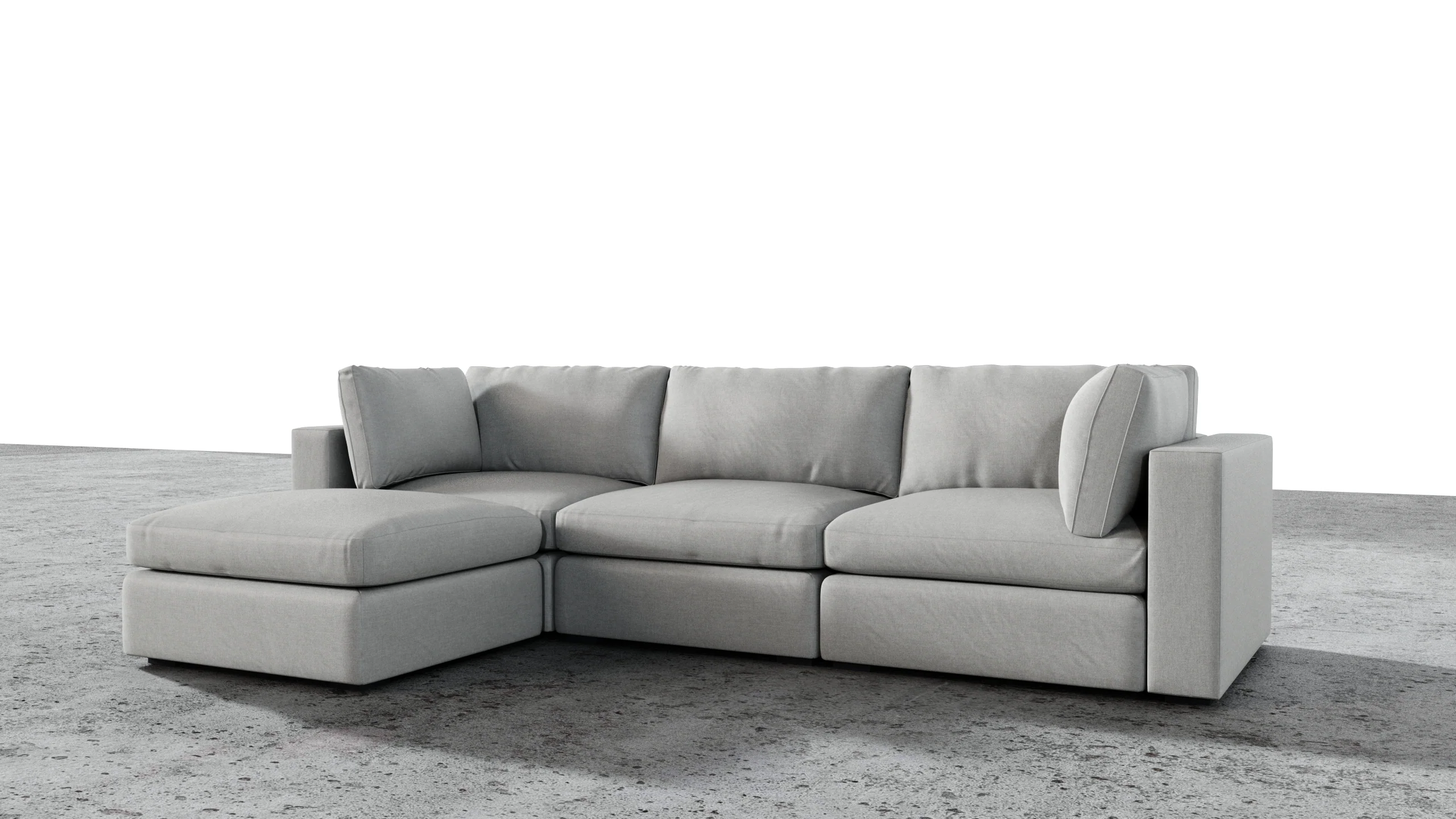 Bennet Sofa And Ottoman - Image 80
