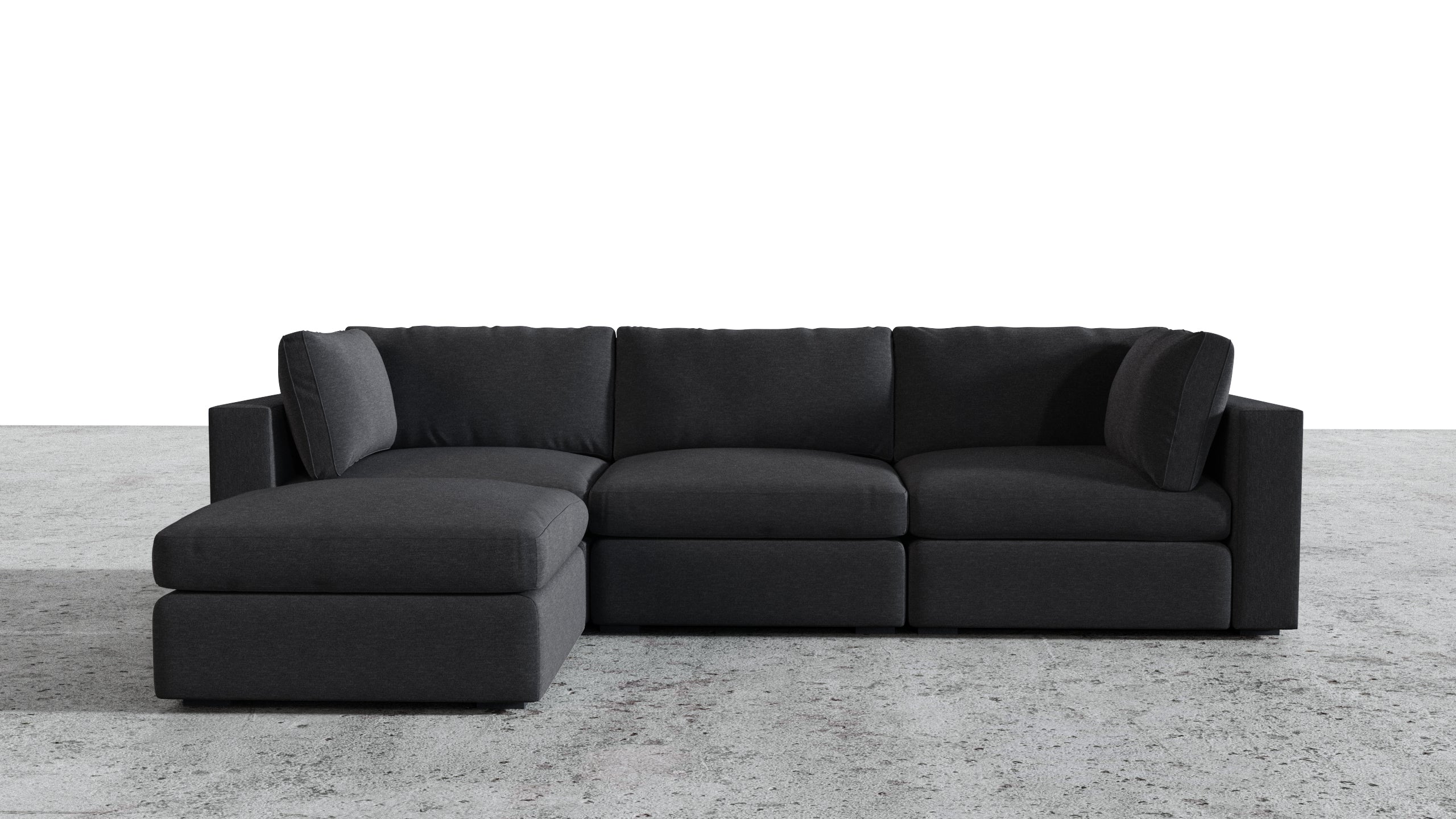 Bennet Sofa And Ottoman - Image 9
