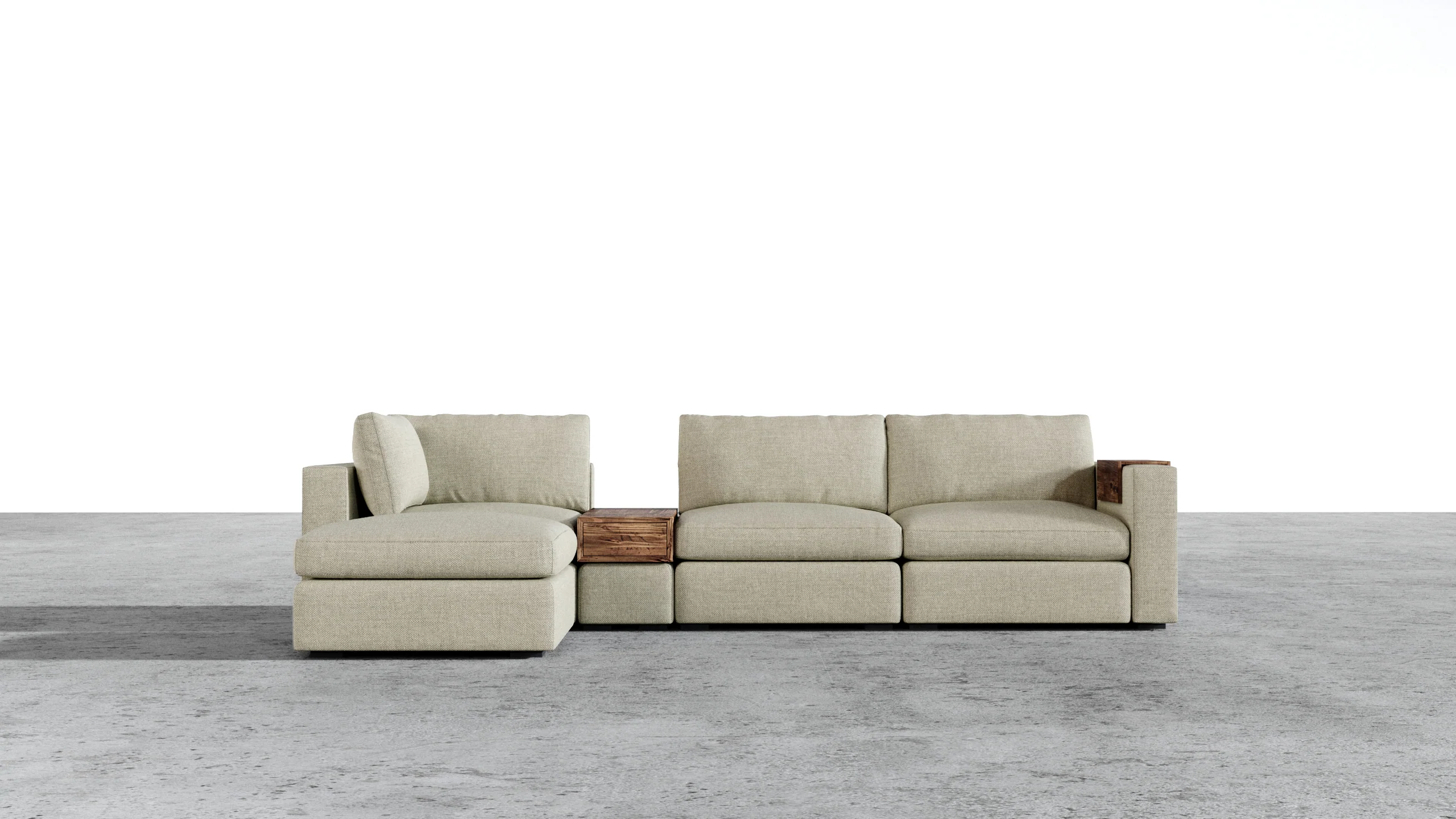 Bennet Sofa And Ottoman - Image 94