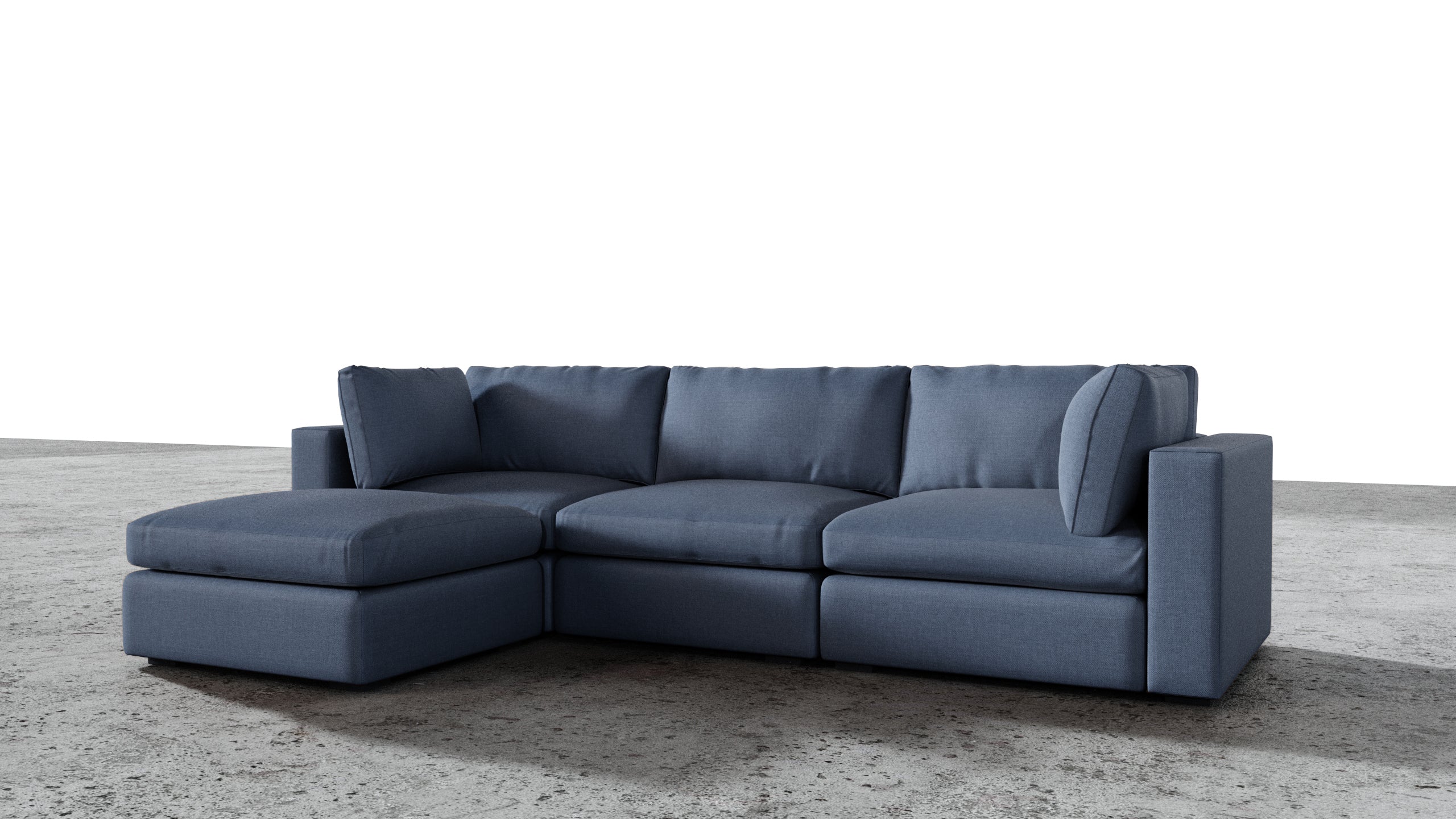 Bennet Sofa And Ottoman - Image 96