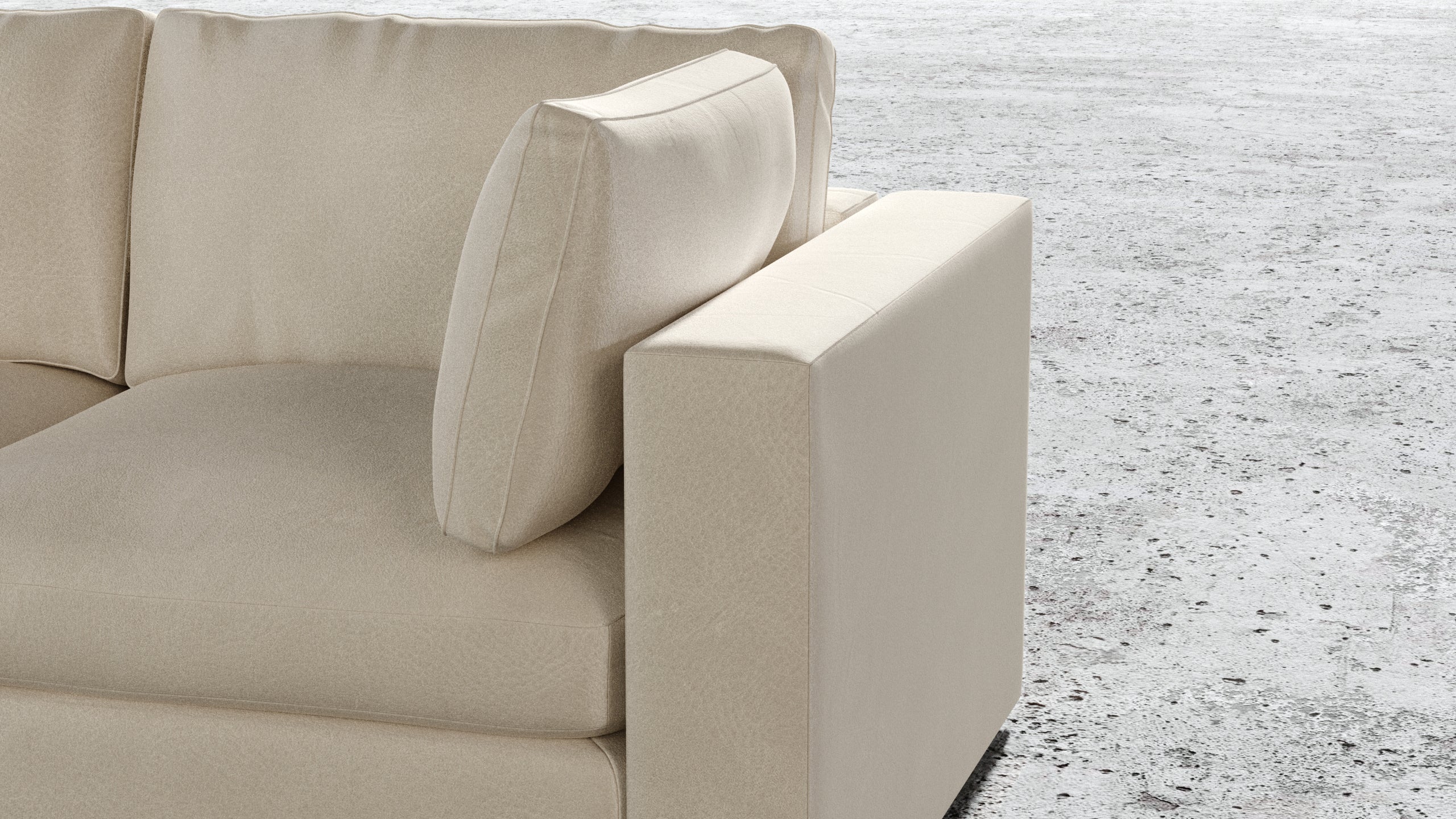 Bennet Sofa And Ottoman - Image 20