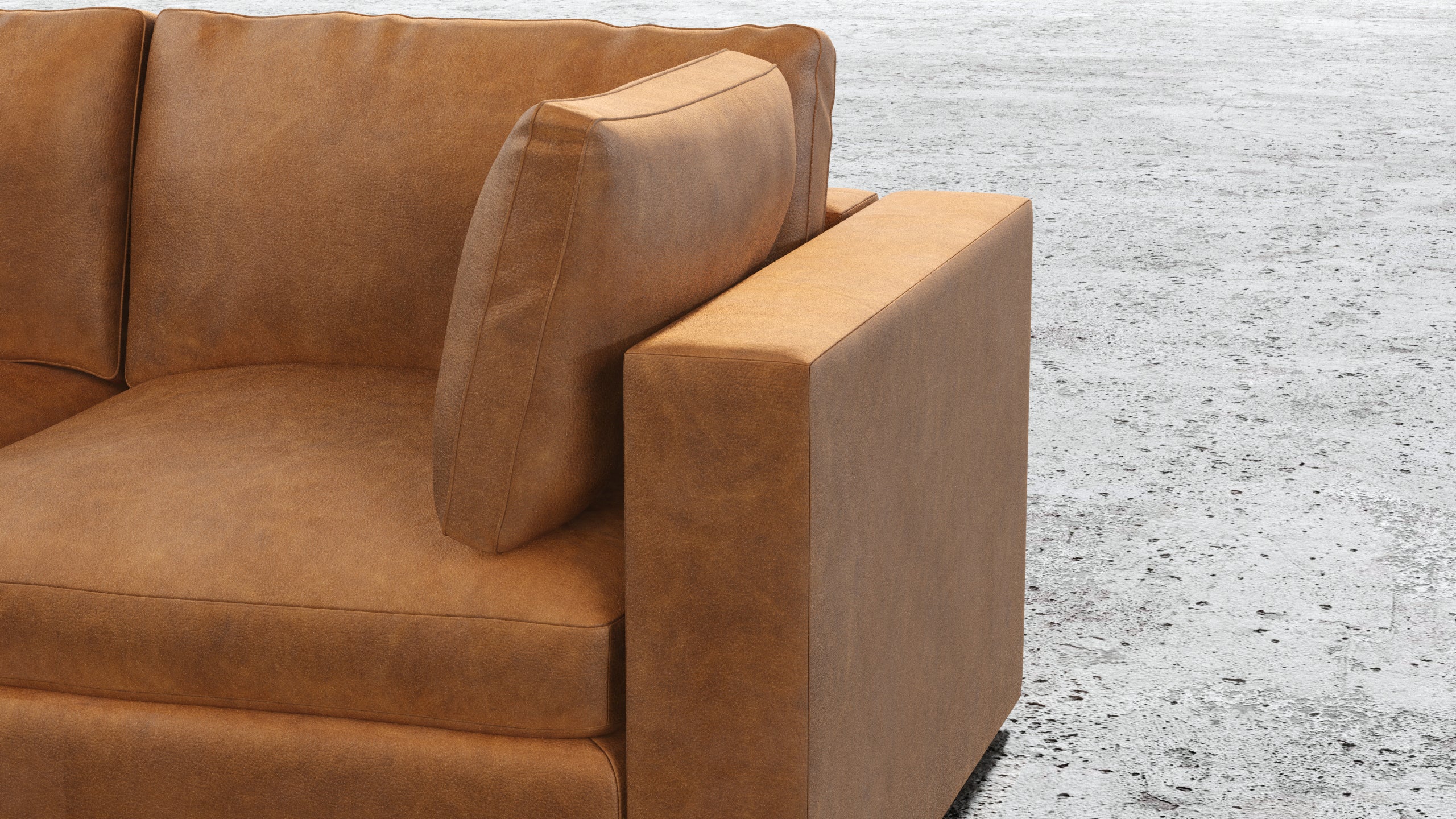 Bennet Sofa And Ottoman - Image 4