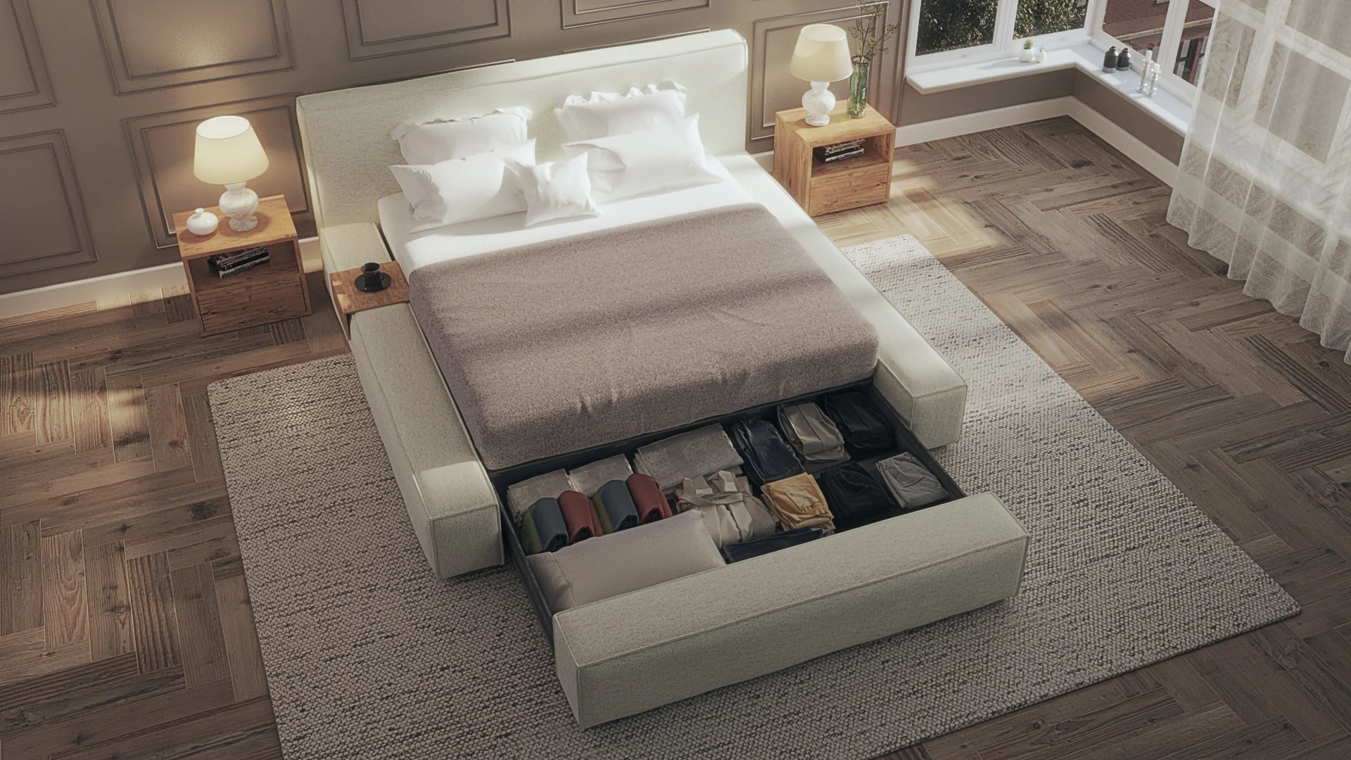 Cascade Bed - Image 25