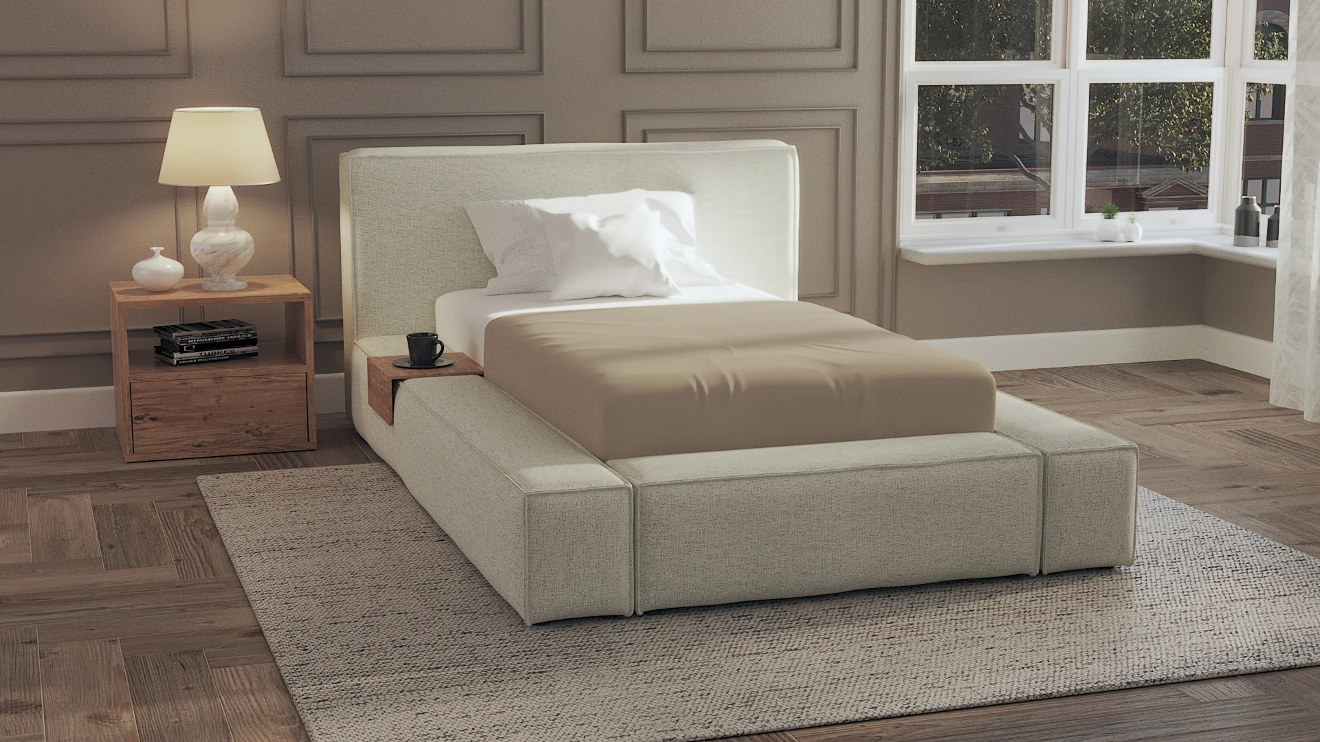 Cascade Bed - Image 53
