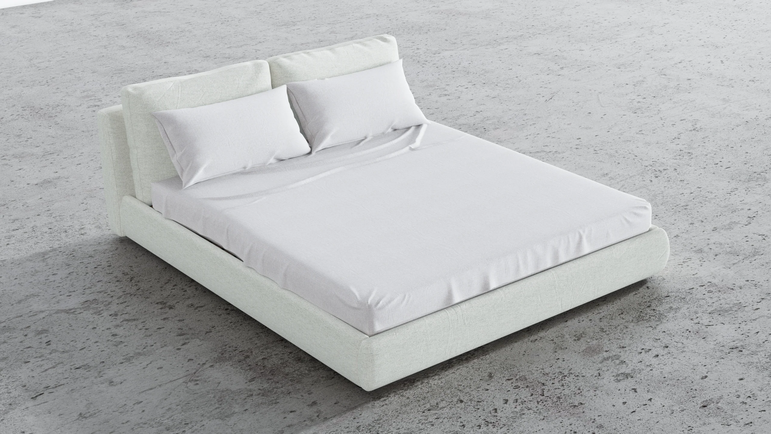 Cloud Paradise Bed - Image 49