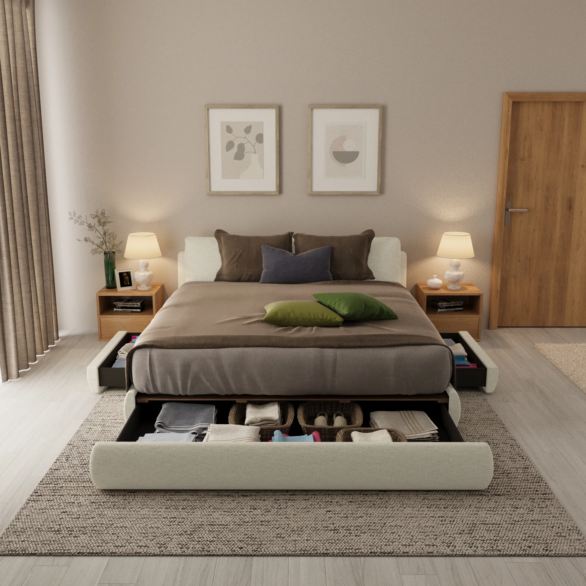 Cloud Paradise Bed - Image 52