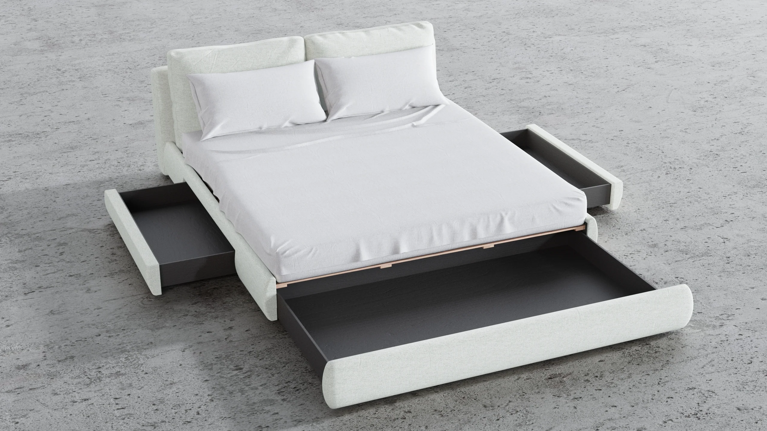 Cloud Paradise Bed - Image 54