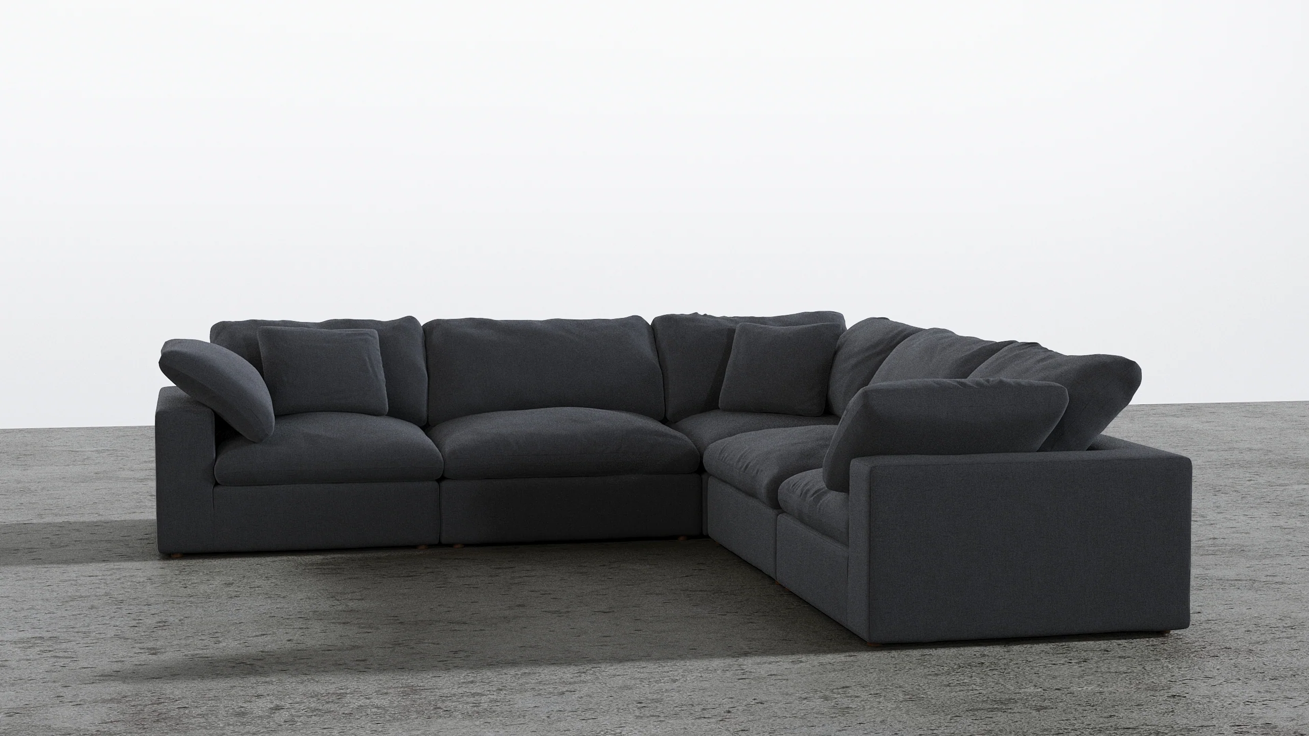 Cloud Paradise Corner Sectional 5 Seater - Image 13