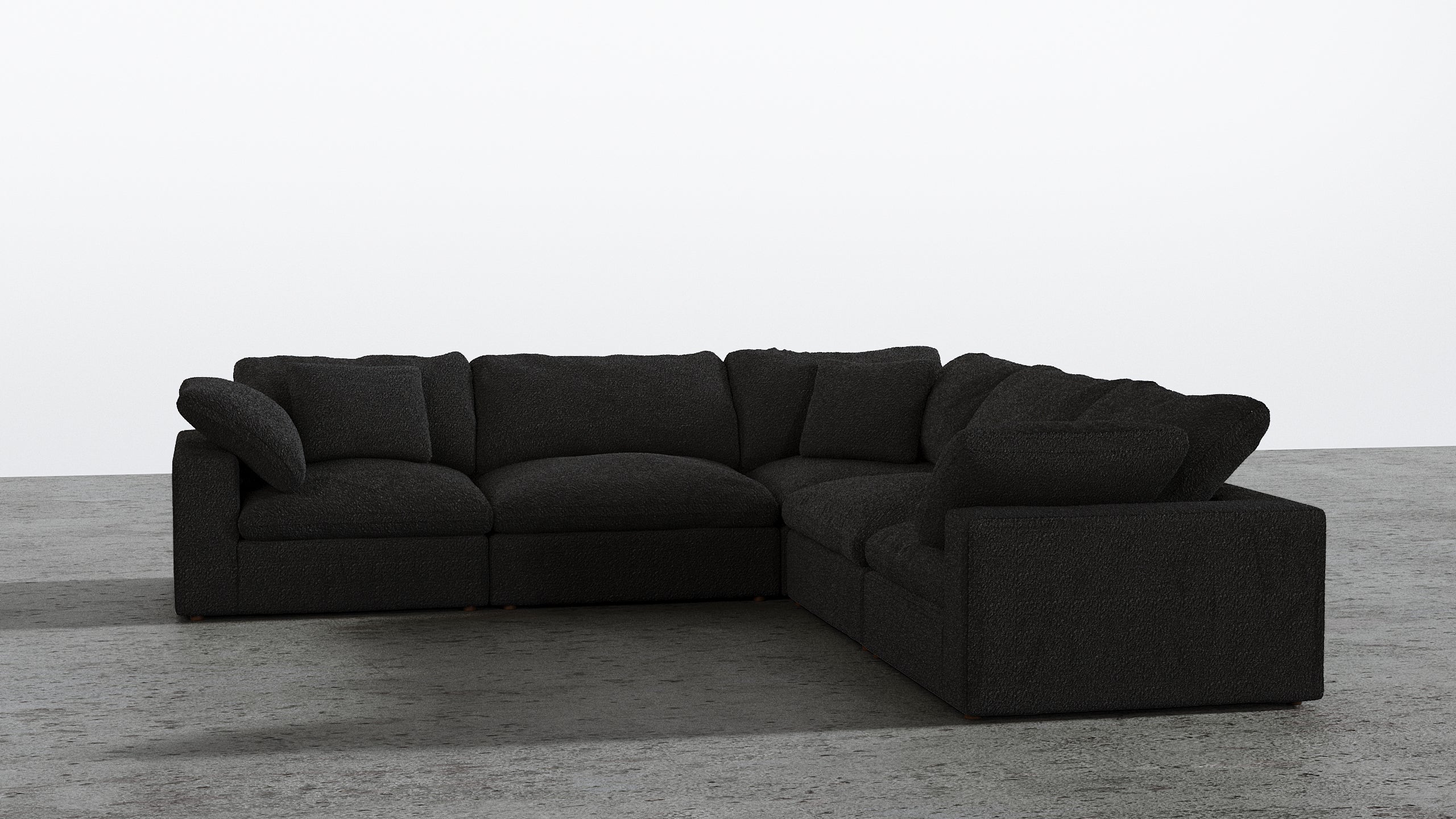 Cloud Paradise Corner Sectional 5 Seater - Image 25