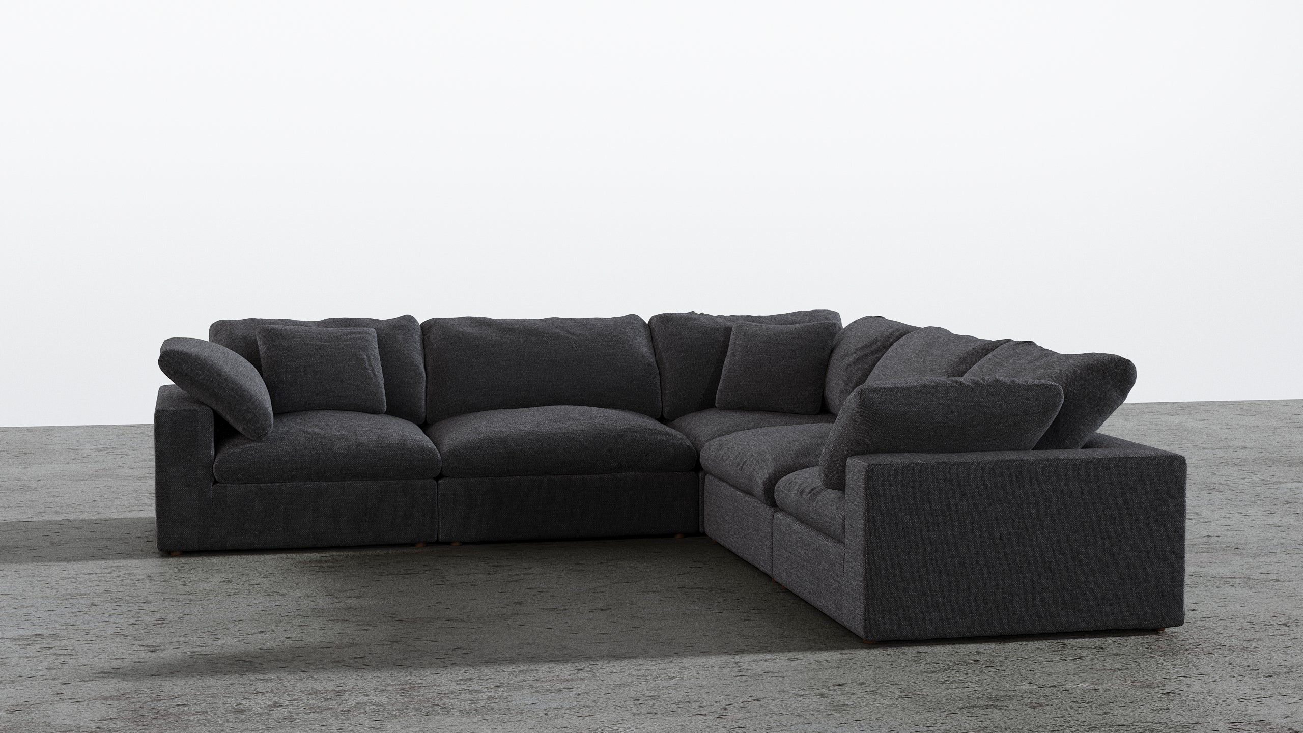 Cloud Paradise Corner Sectional 5 Seater - Image 4
