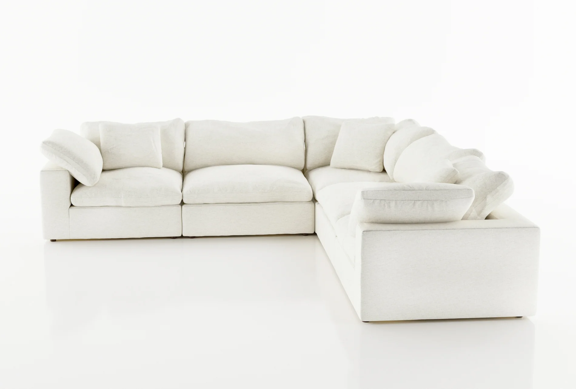 Cloud Paradise Corner Sectional 5 Seater - Image 47