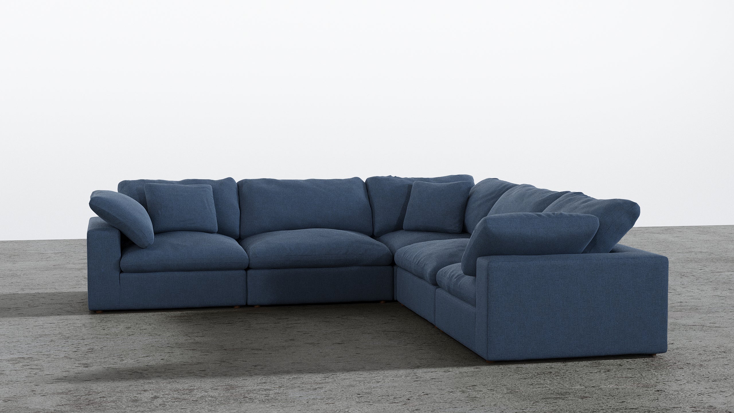 Cloud Paradise Corner Sectional 5 Seater - Image 7