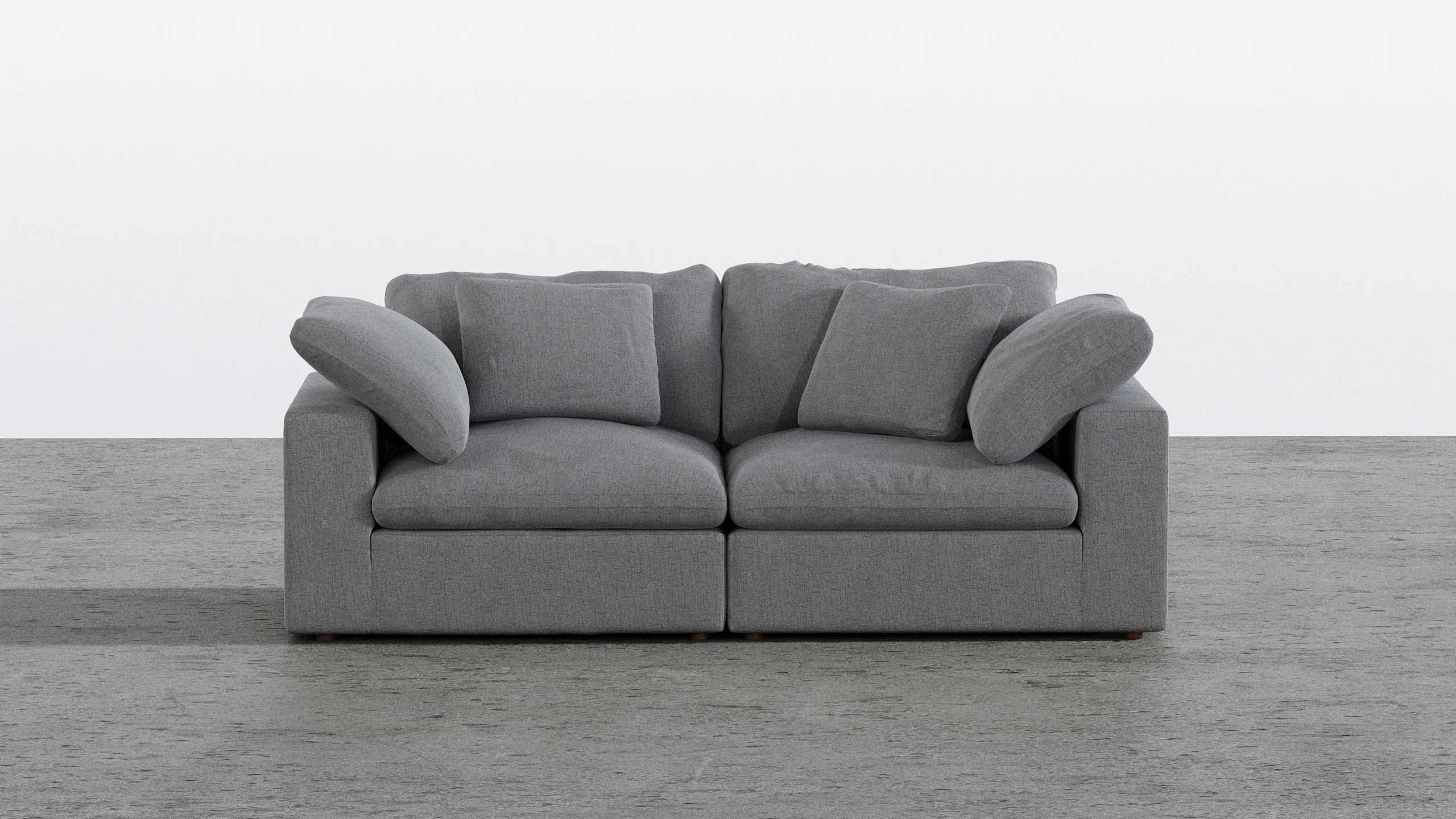 Cloud Paradise Loveseat - Image 14