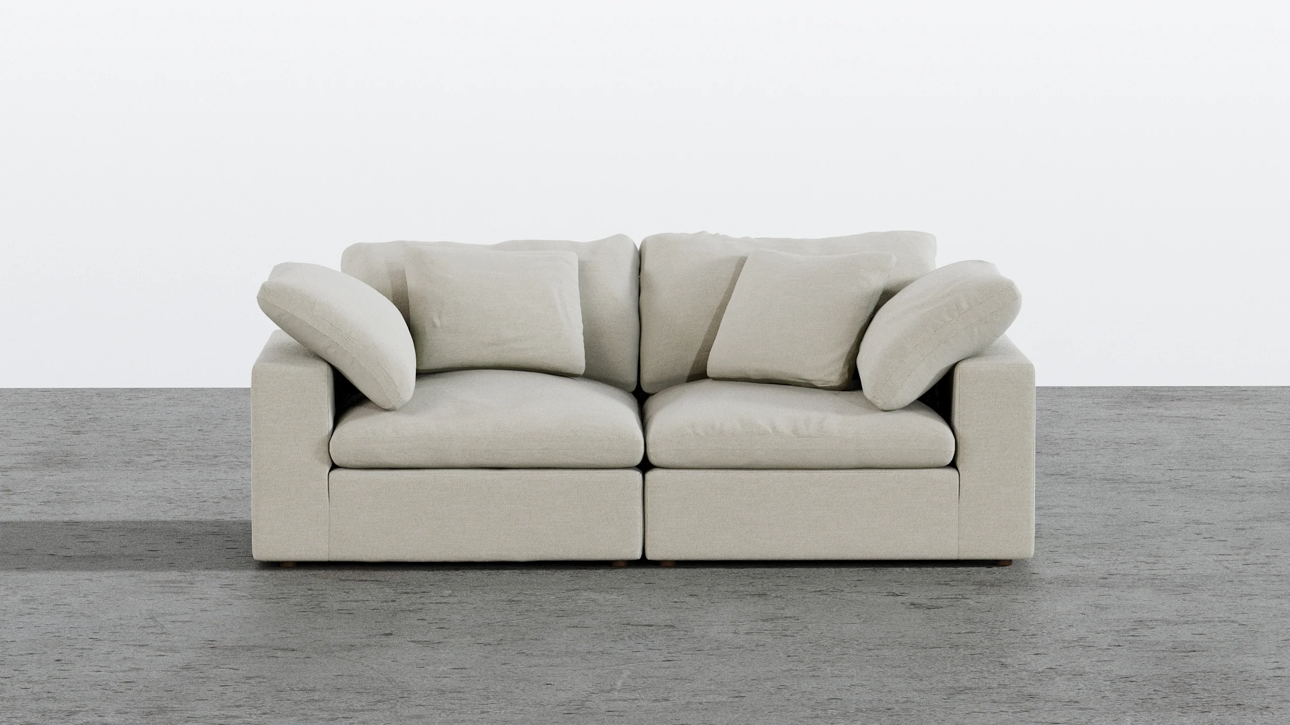 Cloud Paradise Loveseat - Image 20