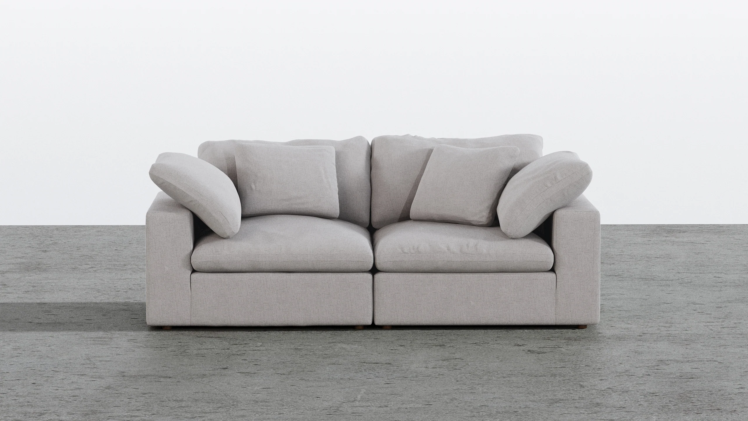 Cloud Paradise Loveseat - Image 23