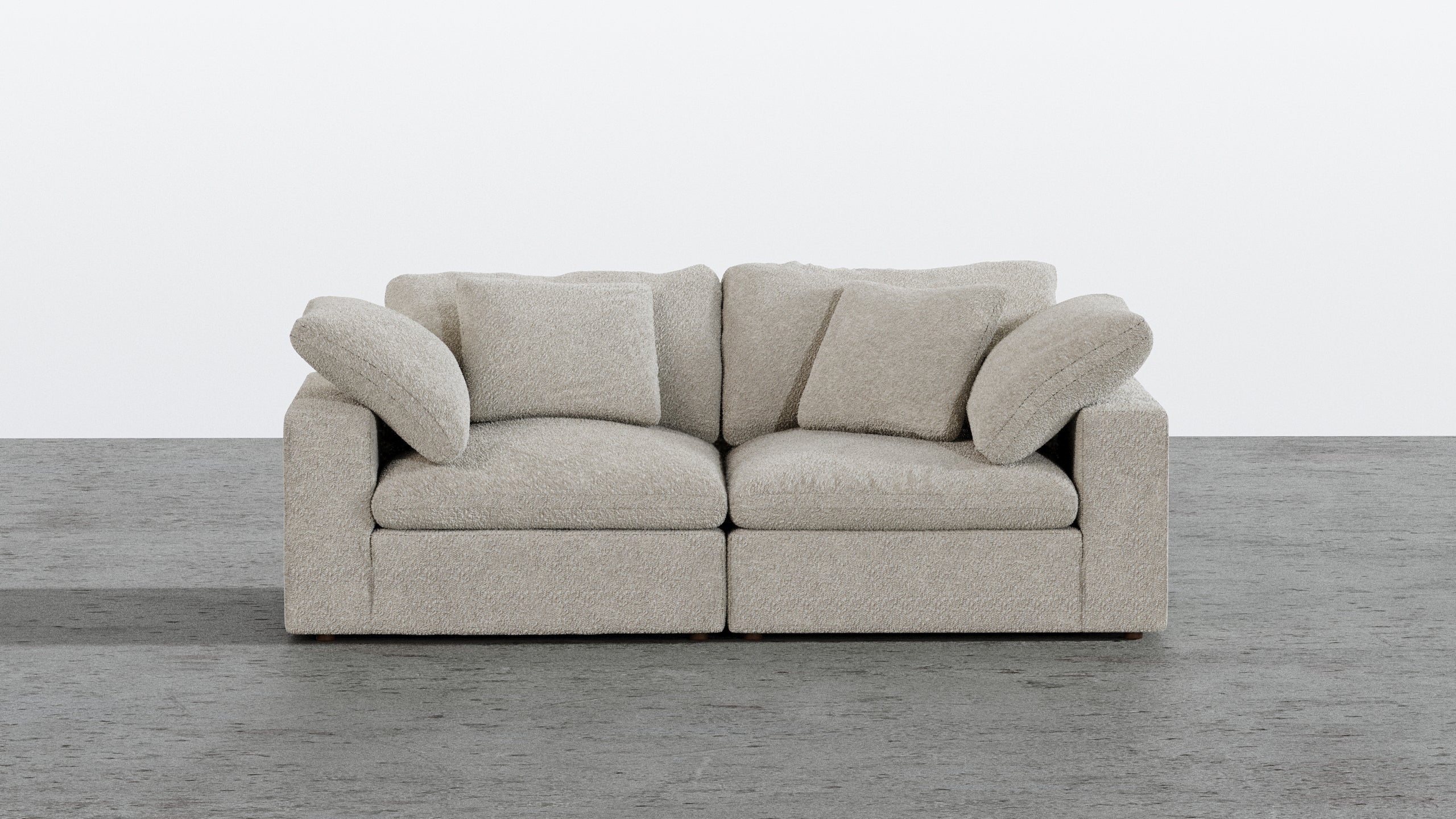 Cloud Paradise Loveseat - Image 29