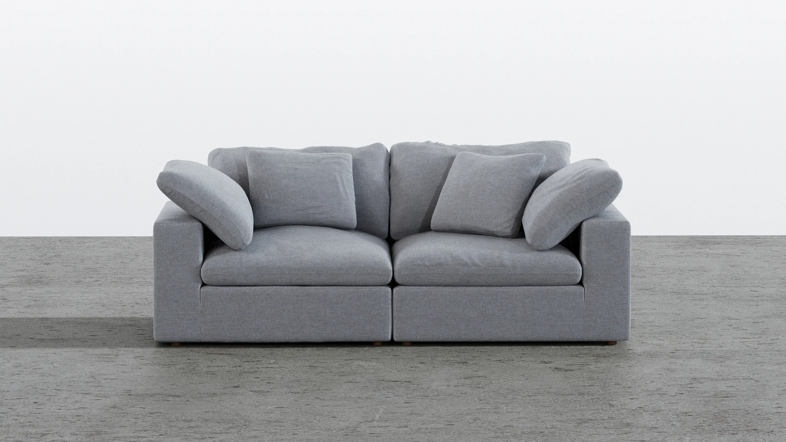 Cloud Paradise Loveseat - Image 32