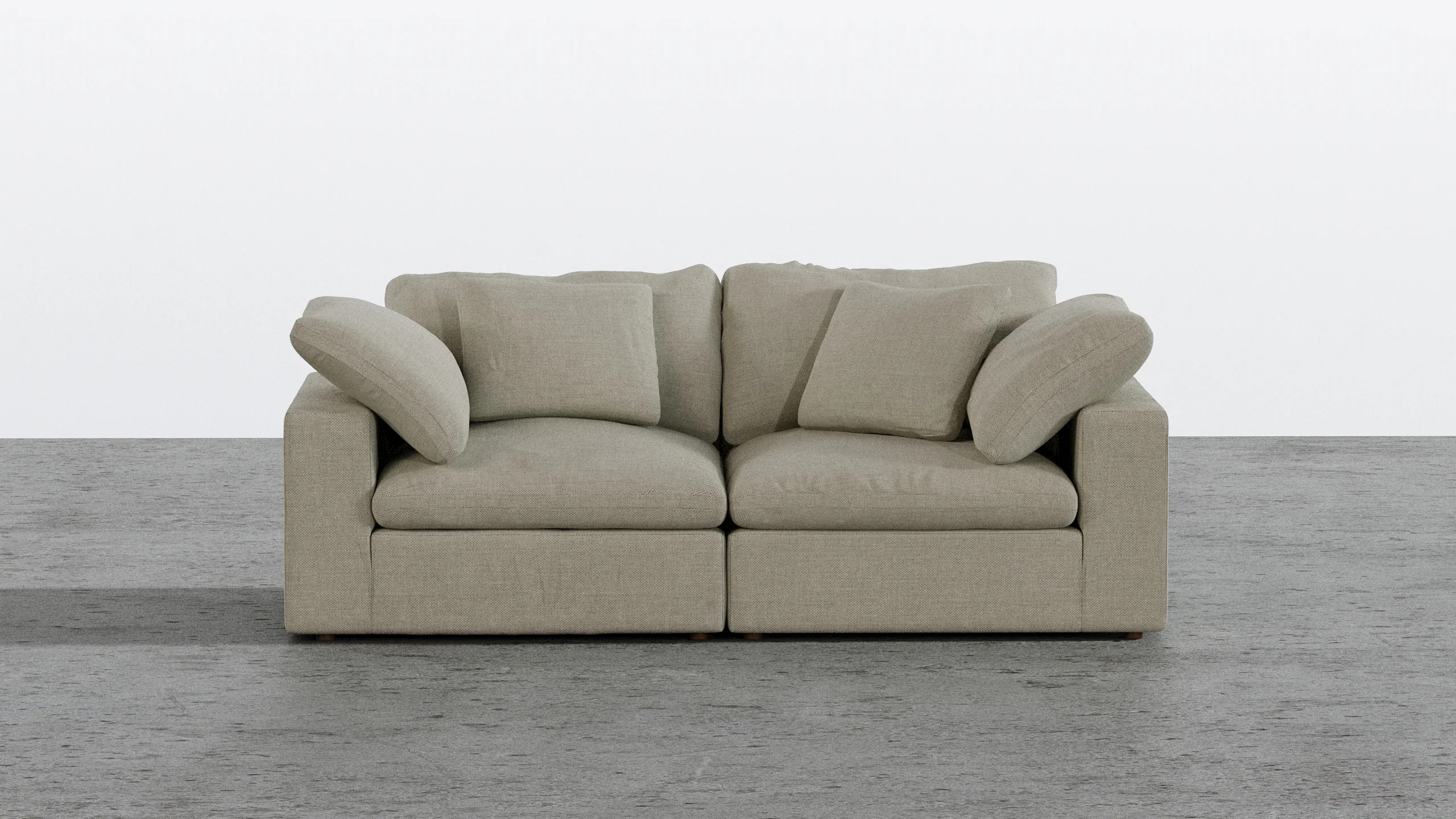 Cloud Paradise Loveseat - Image 35