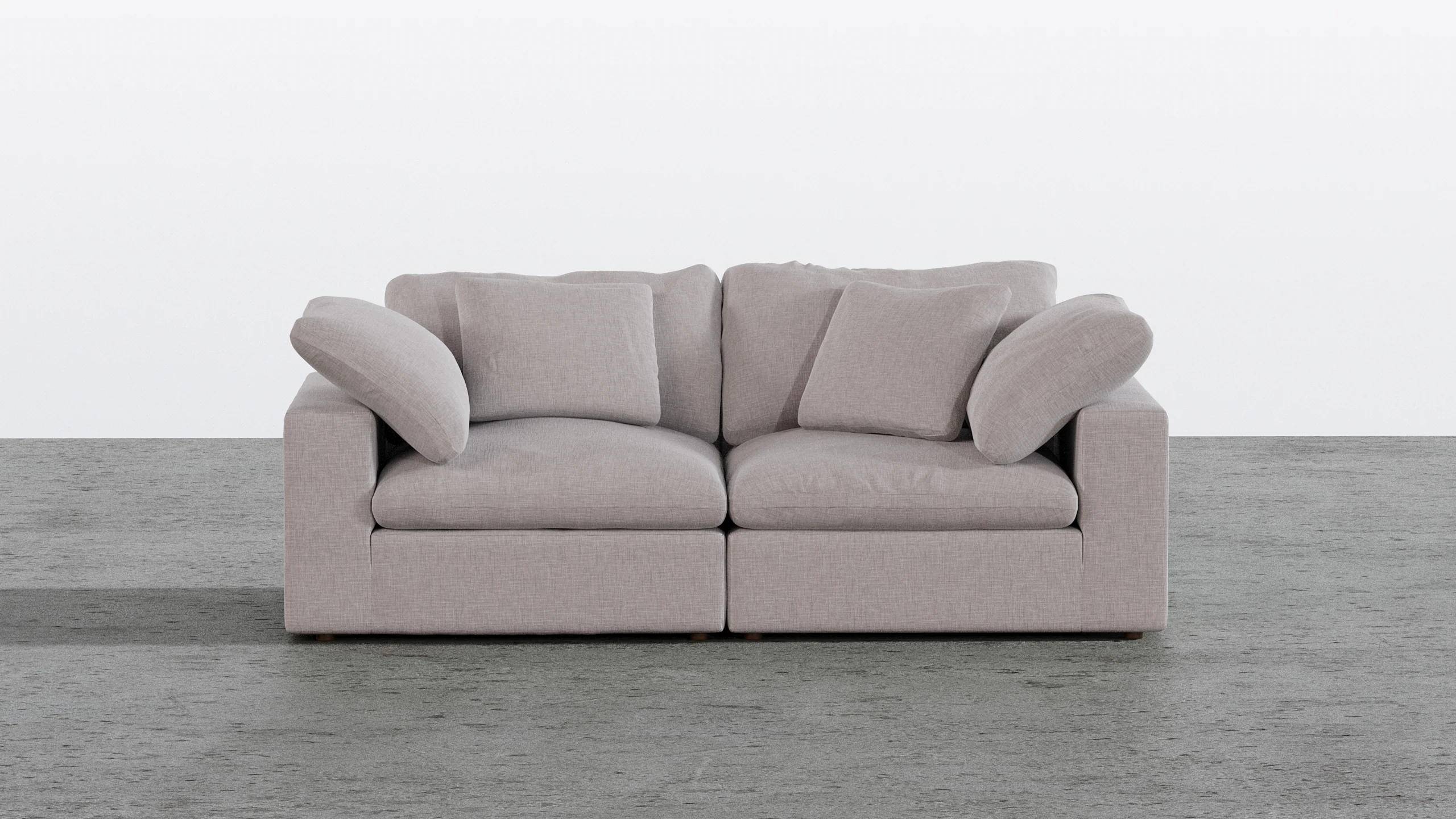 Cloud Paradise Loveseat - Image 41