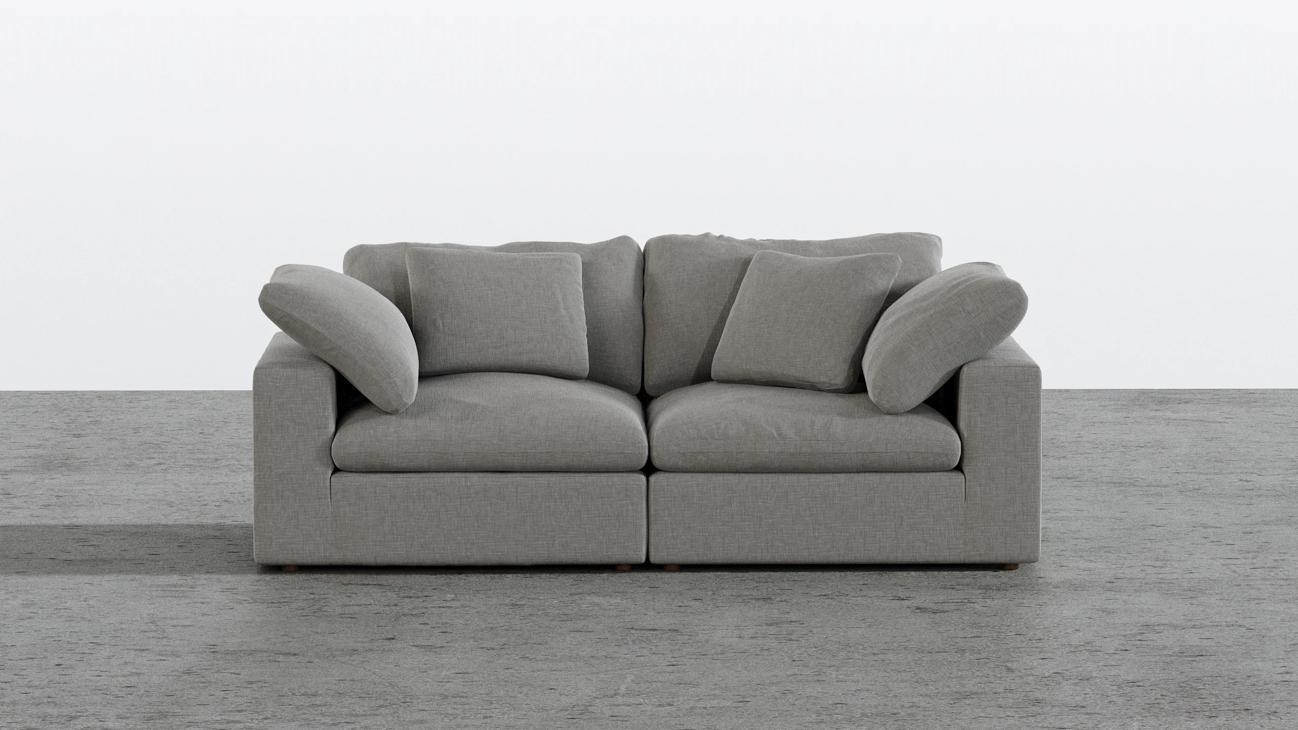 Cloud Paradise Loveseat - Image 44