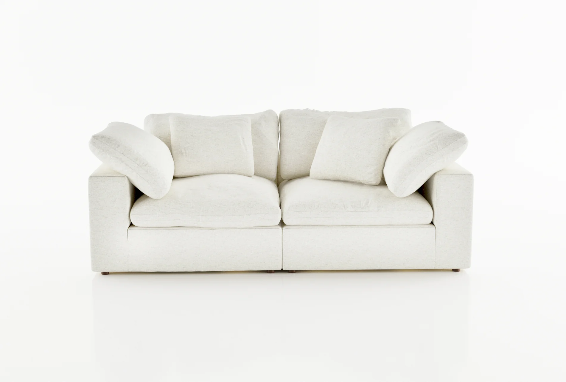 Cloud Paradise Loveseat - Image 49