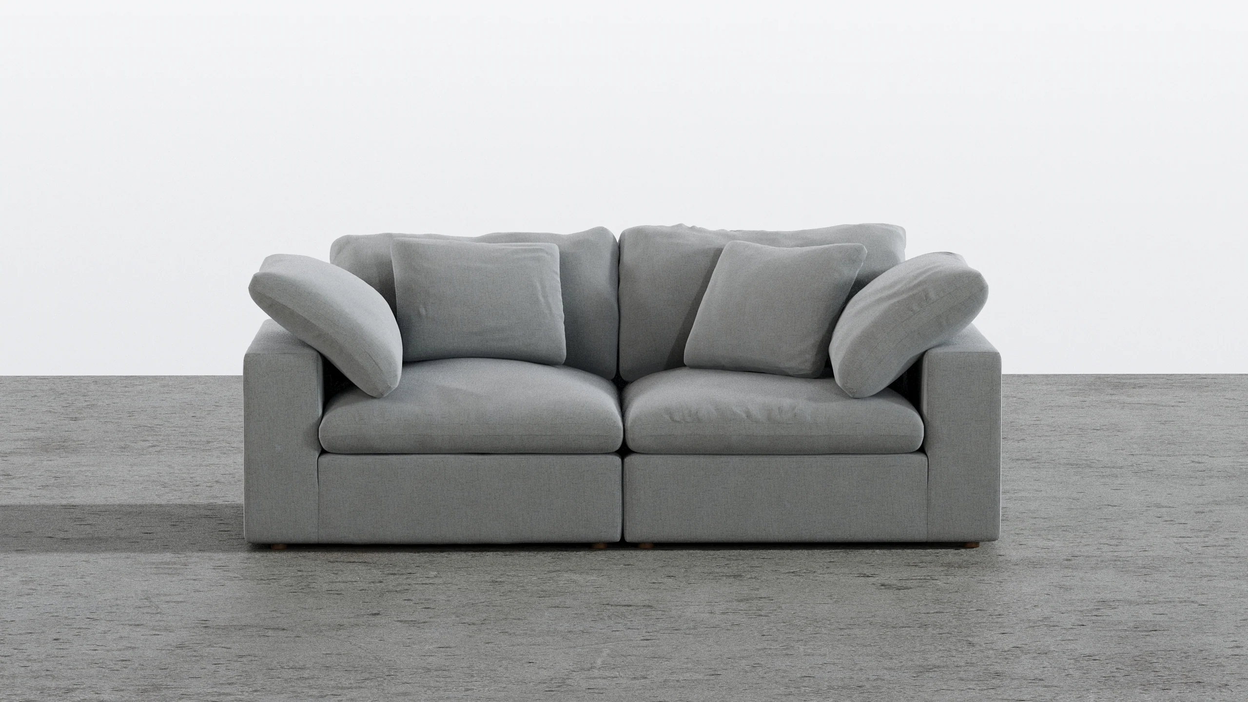 Cloud Paradise Loveseat - Image 7