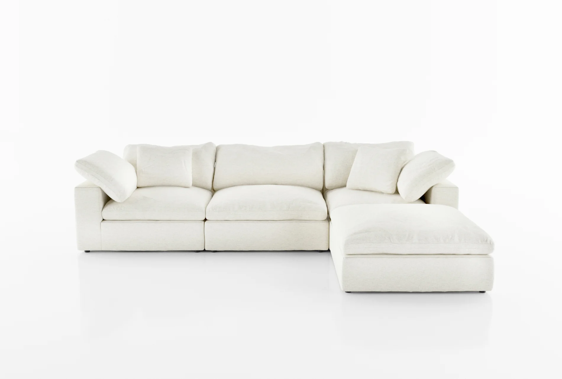 Cloud Paradise Sectional - Image 49