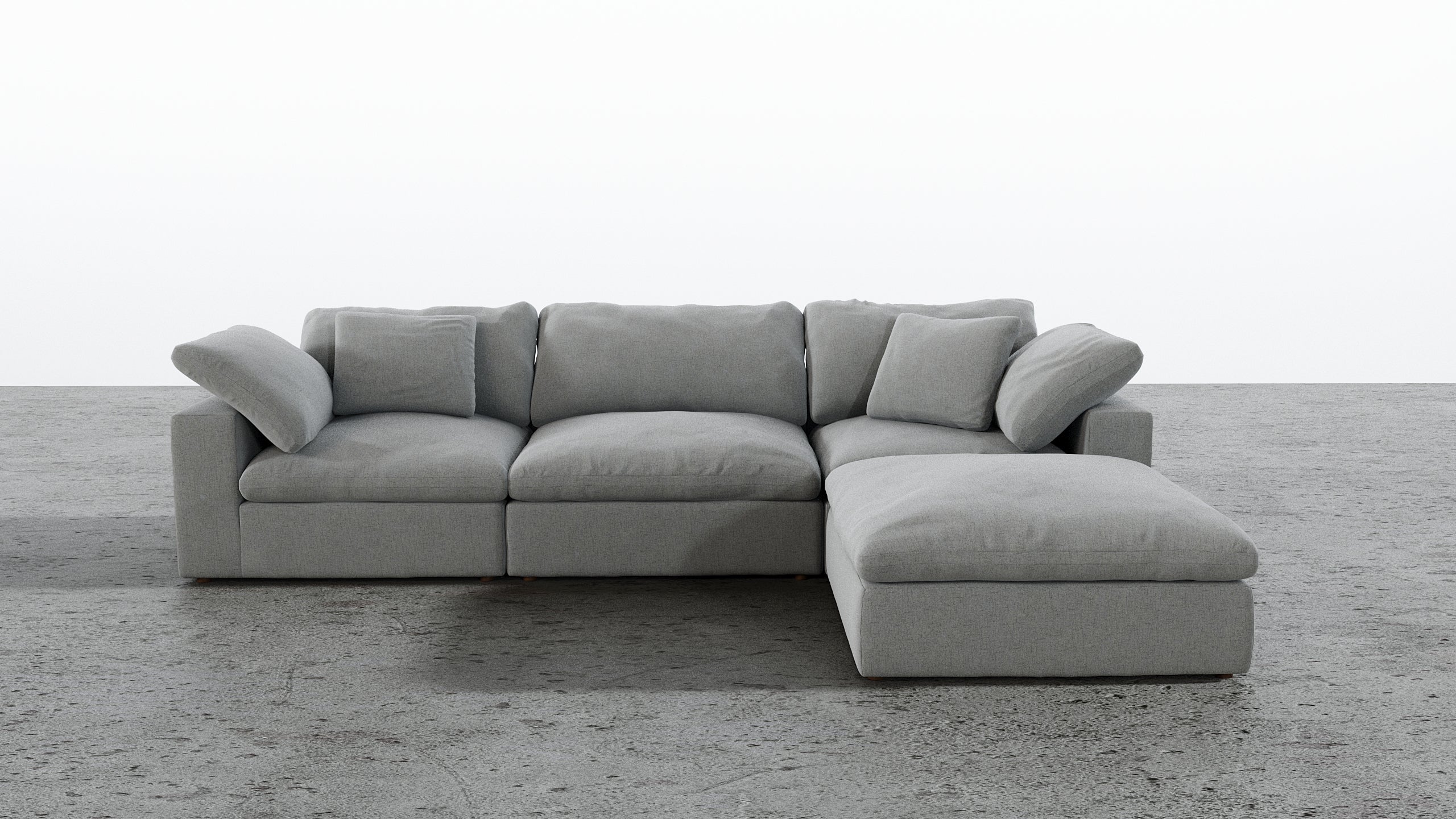 Cloud Paradise Sectional - Image 19