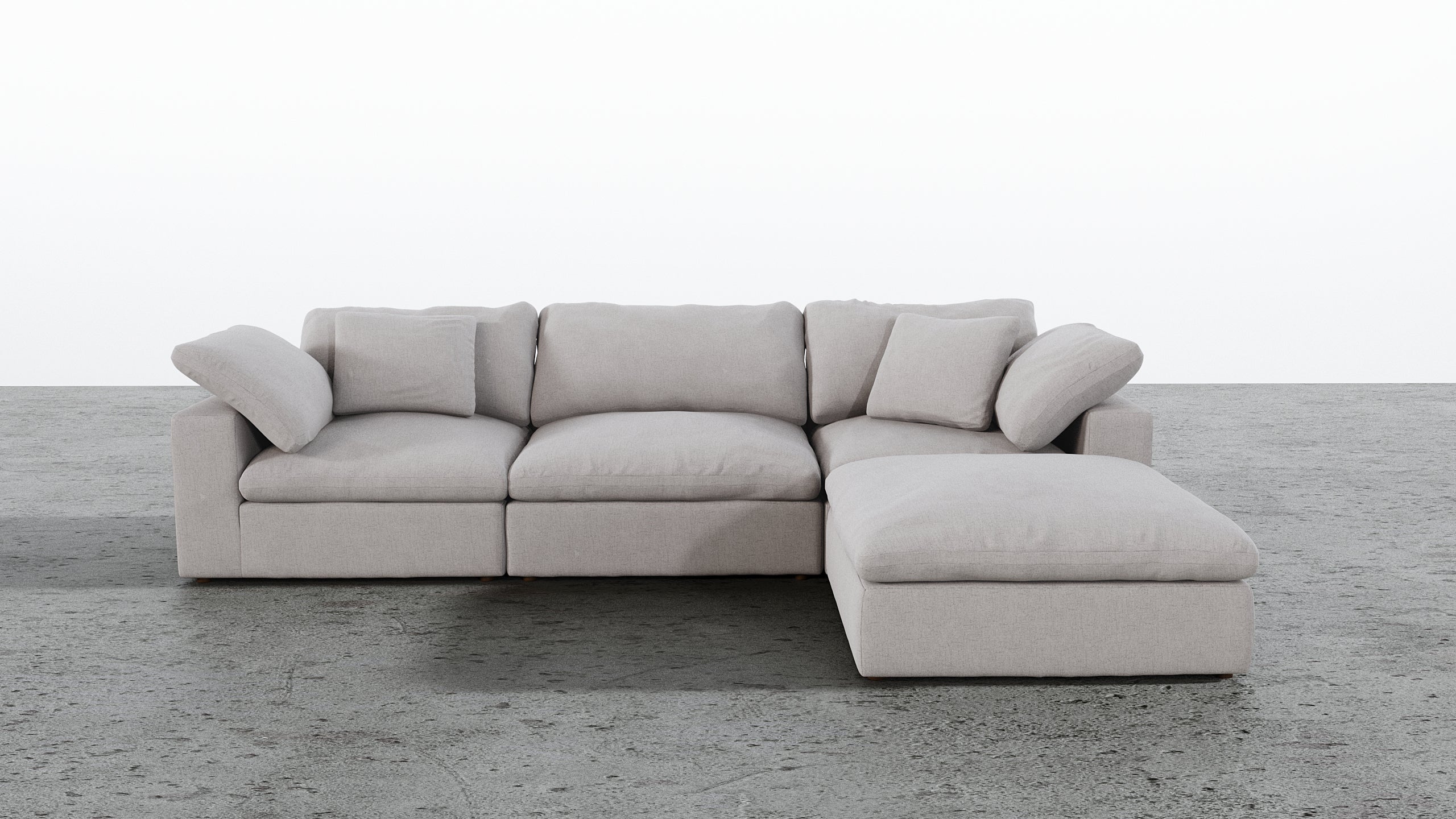 Cloud Paradise Sectional - Image 22