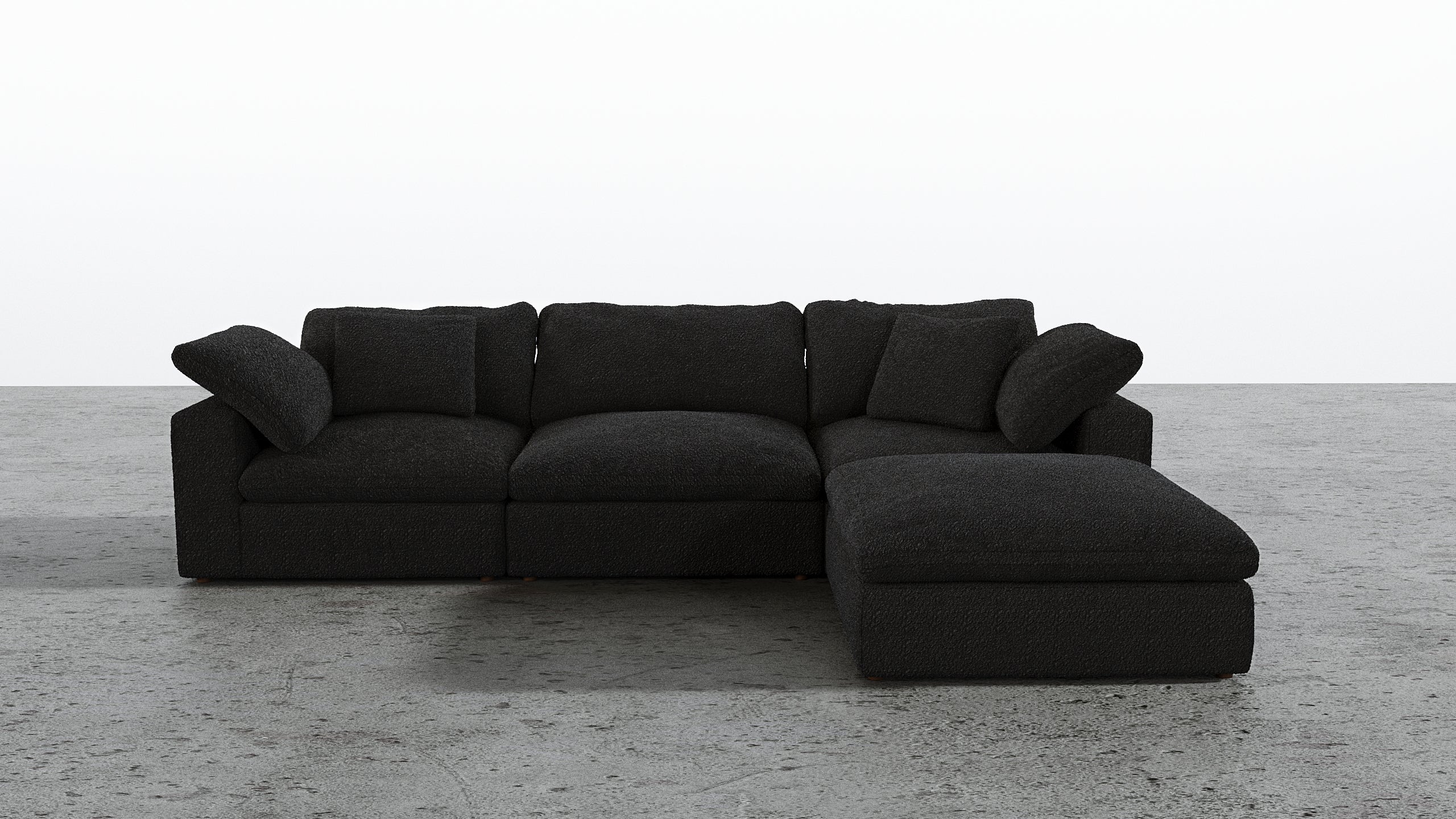 Cloud Paradise Sectional - Image 25