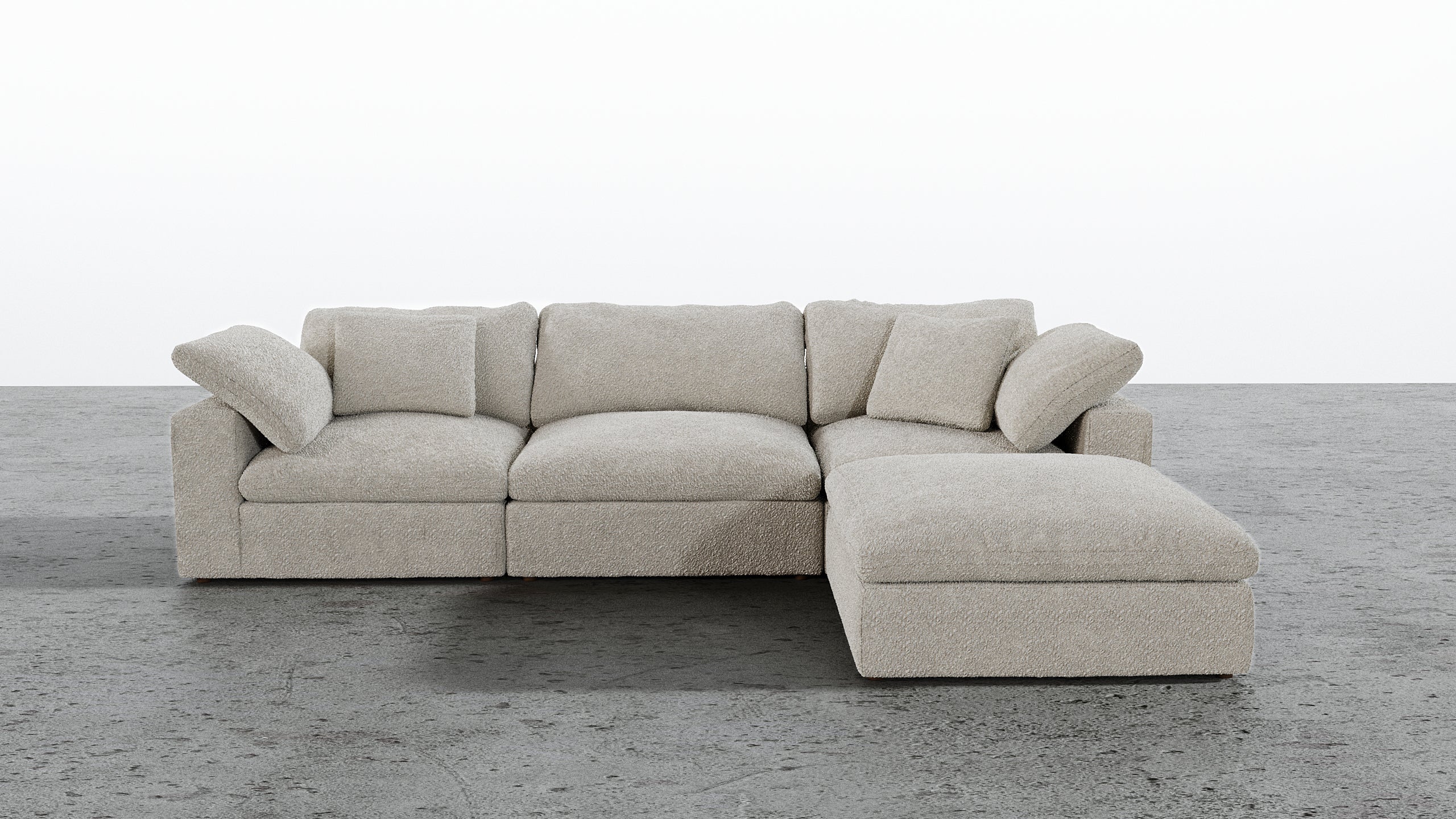 Cloud Paradise Sectional - Image 28
