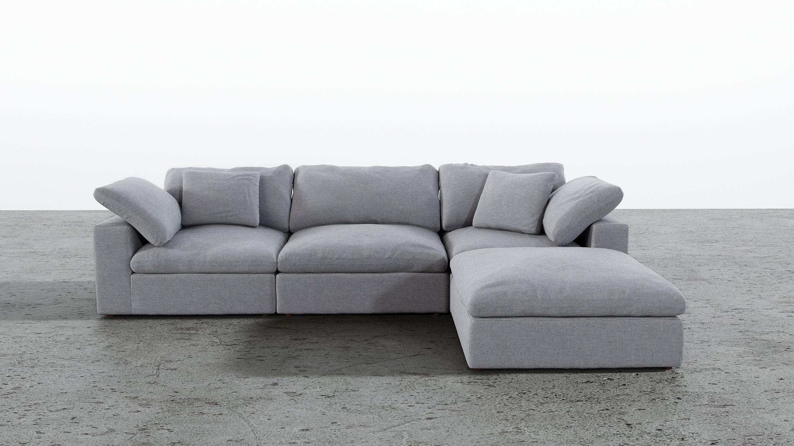 Cloud Paradise Sectional - Image 31