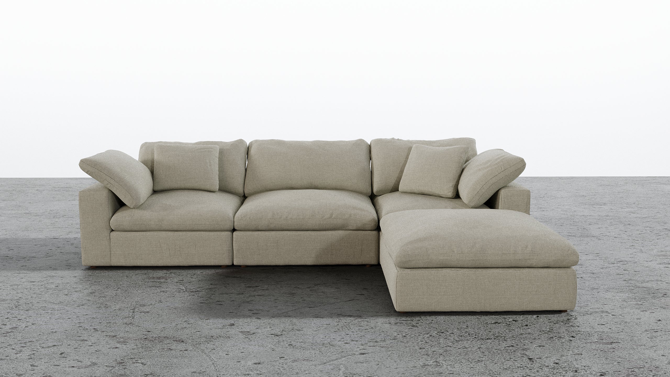 Cloud Paradise Sectional - Image 34