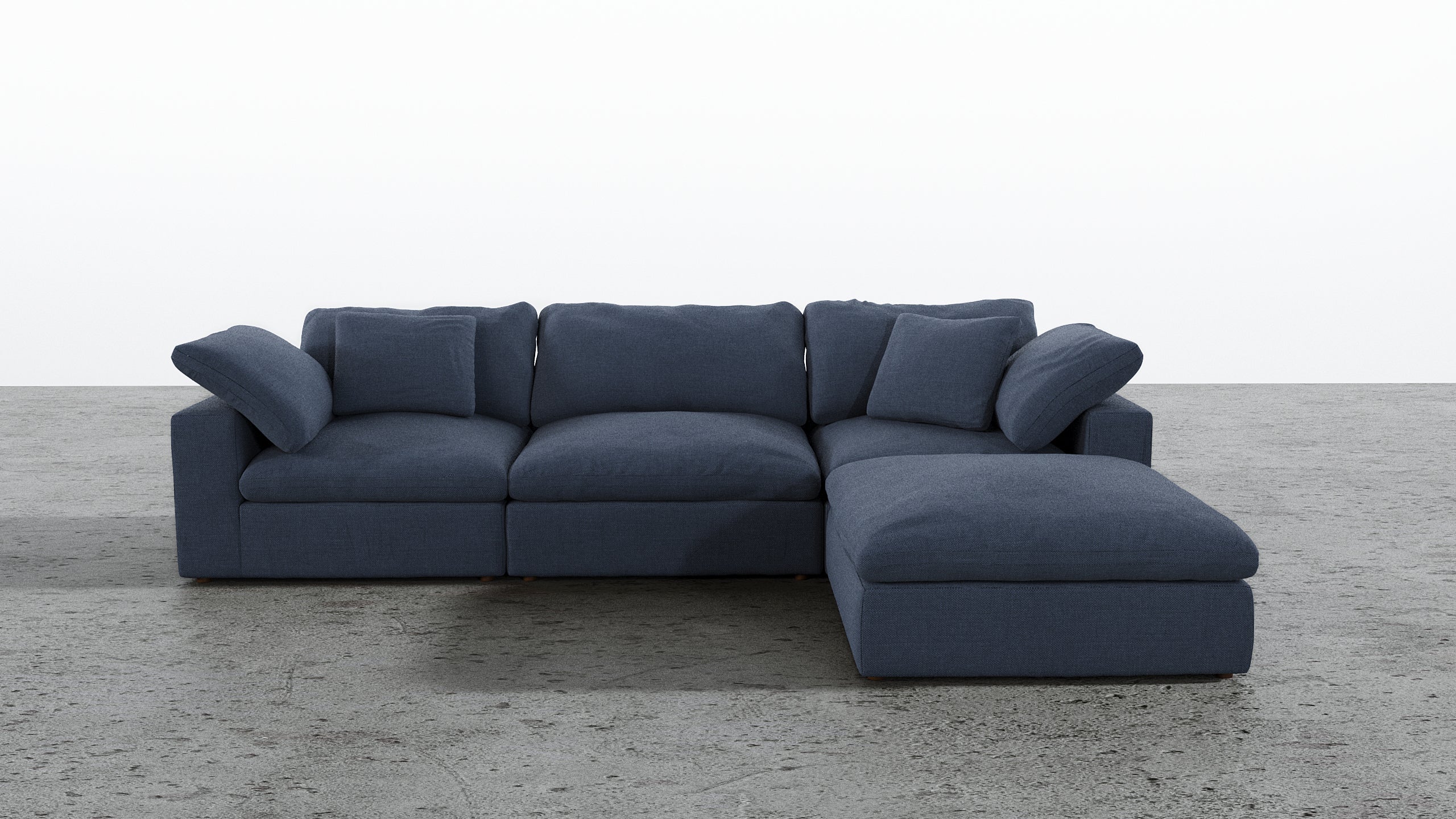 Cloud Paradise Sectional - Image 37