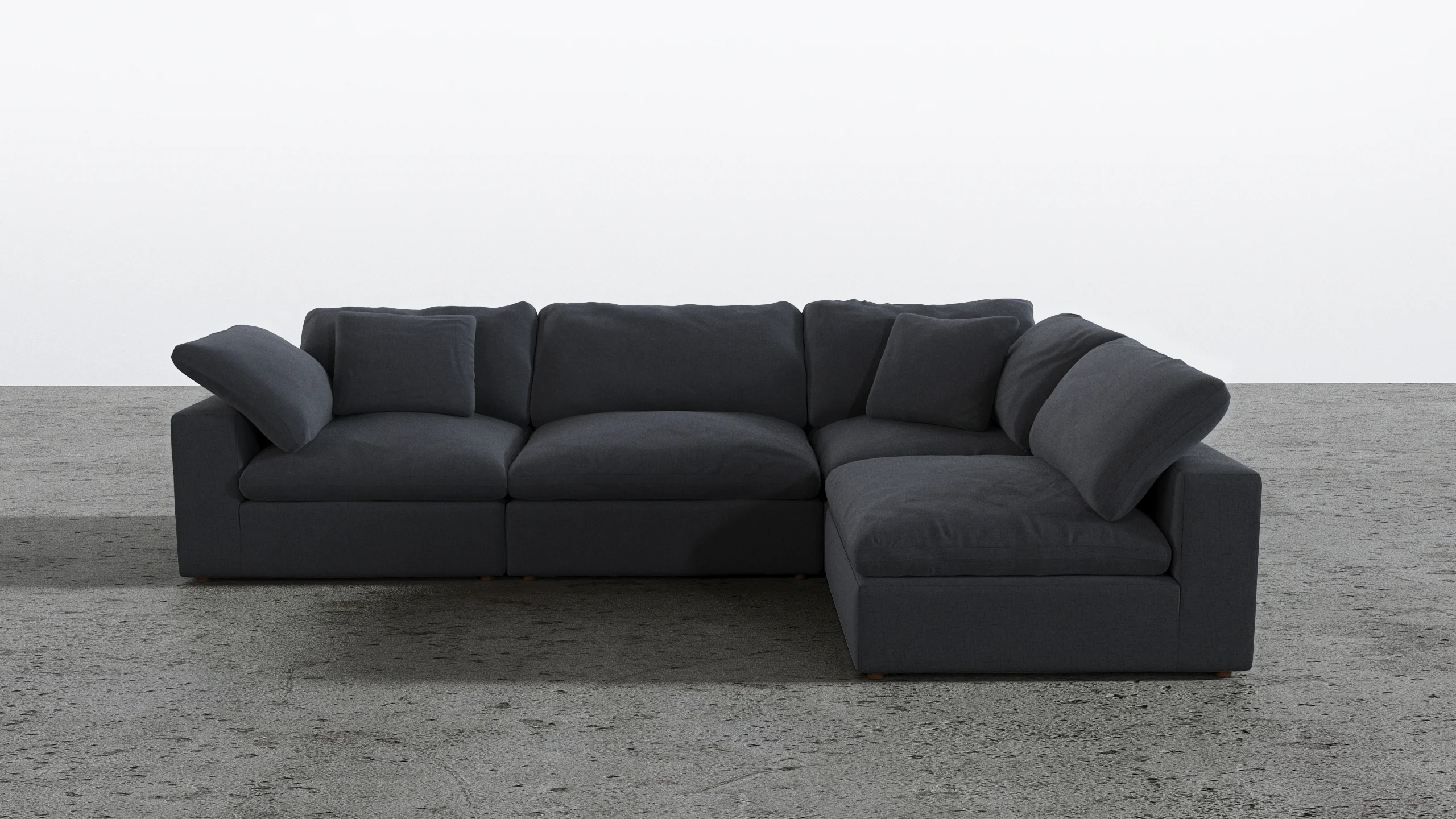 Cloud Paradise Sectional 4 Seater - Image 13