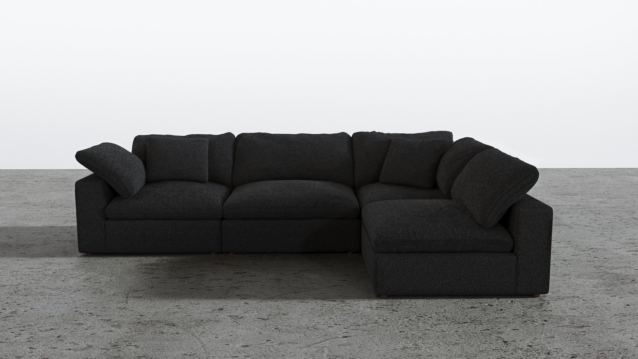 Cloud Paradise Sectional 4 Seater - Image 25