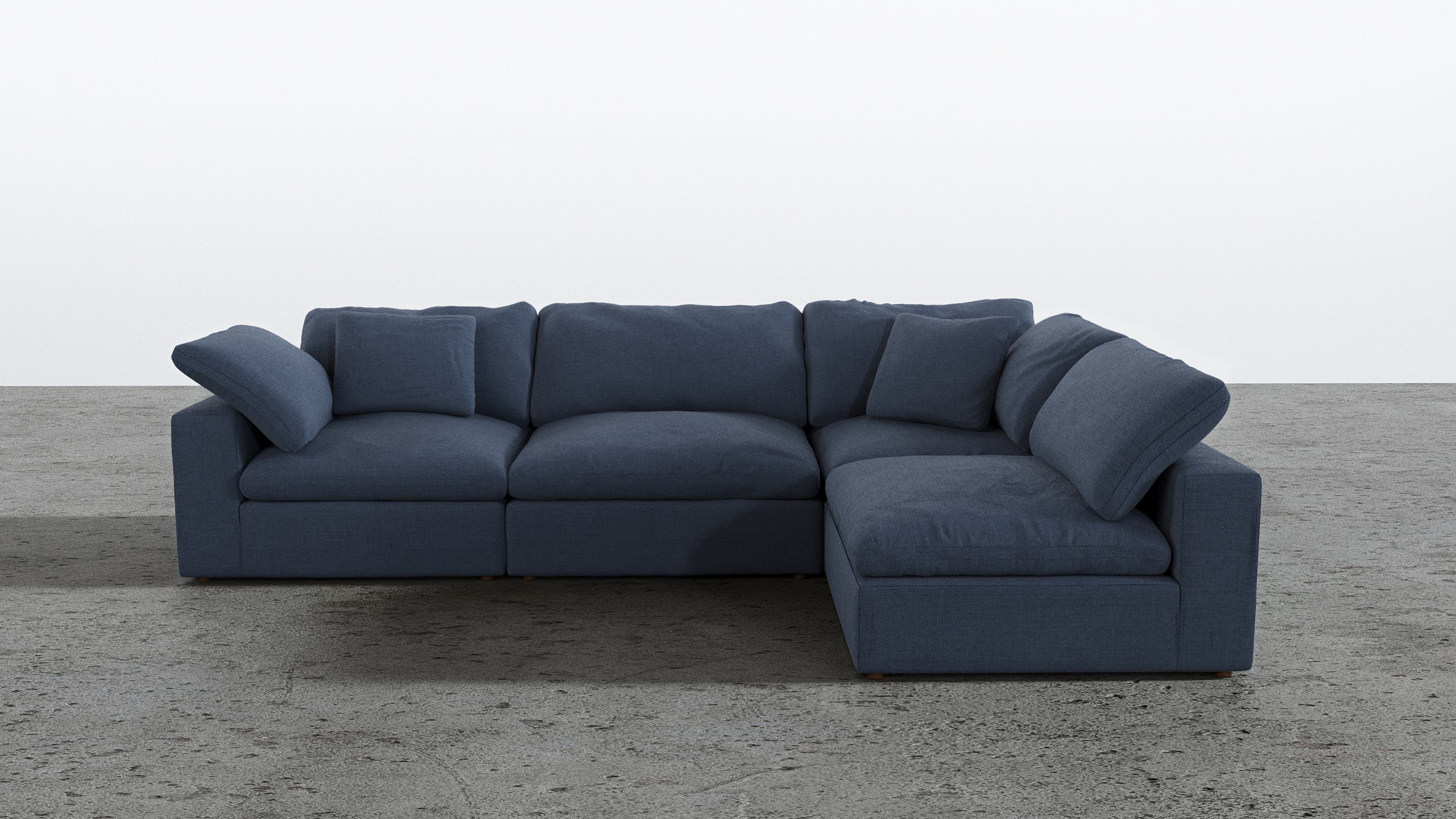 Cloud Paradise Sectional 4 Seater - Image 37