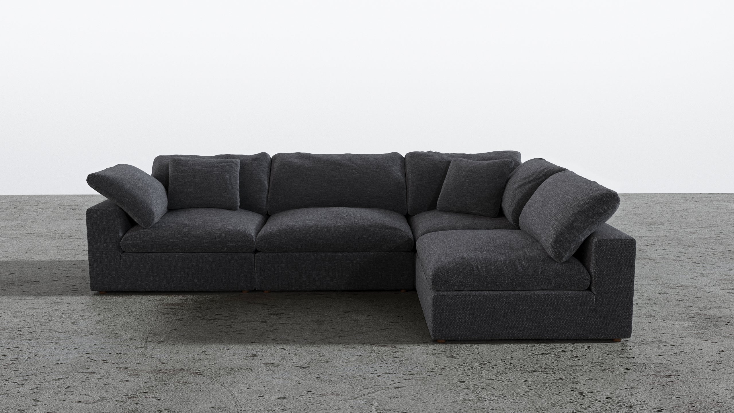 Cloud Paradise Sectional 4 Seater - Image 4